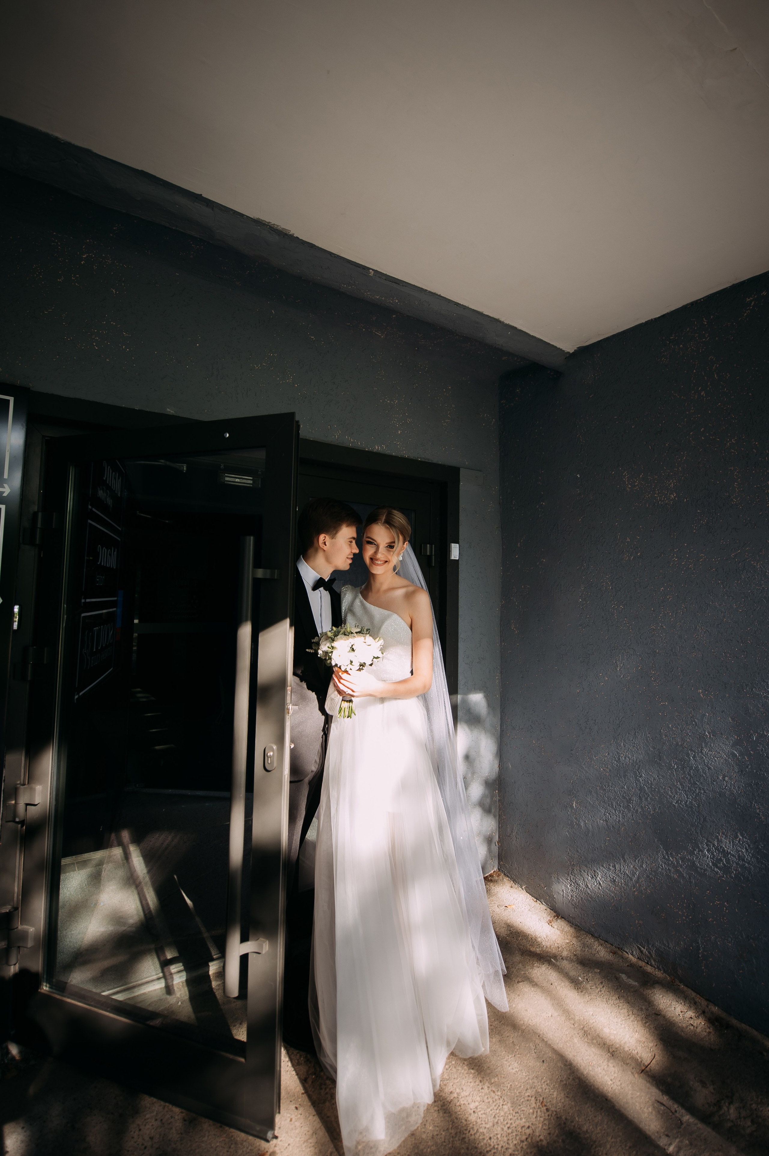 Эля & Антон. Свадебный фотограф Алёна Замотаева