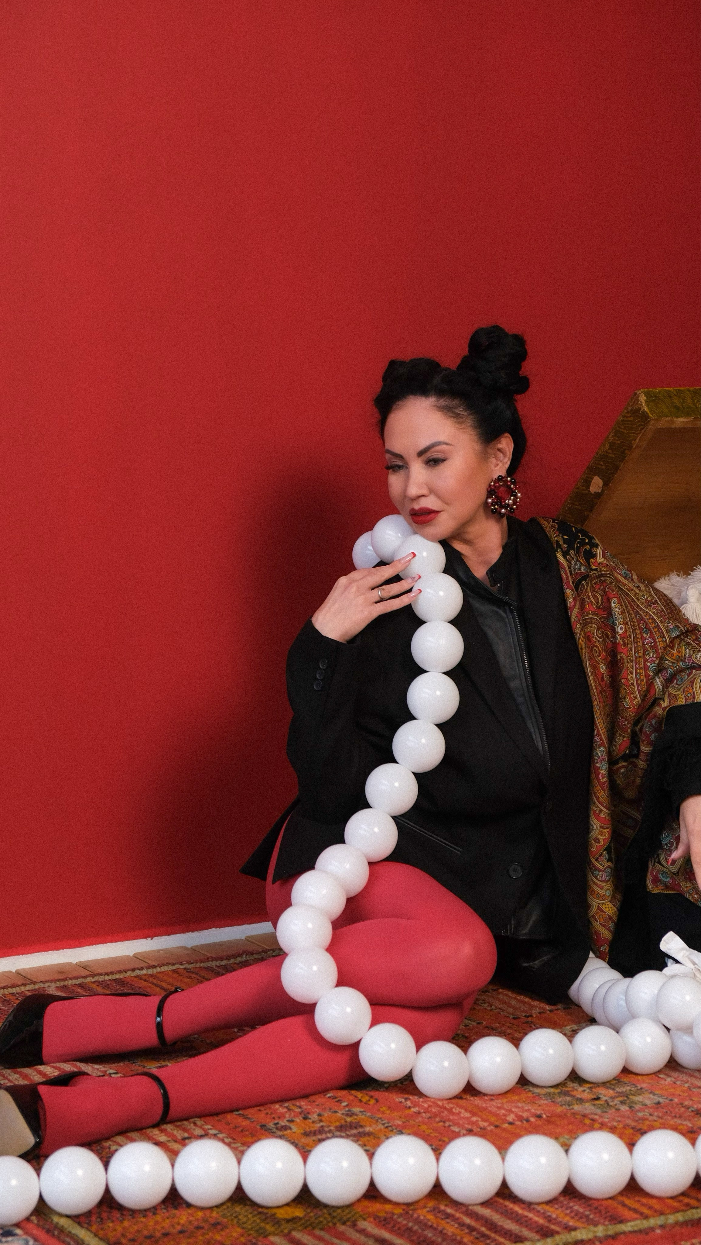 Студийные съемки. Портретный фотограф в Москве Ирина Ортега