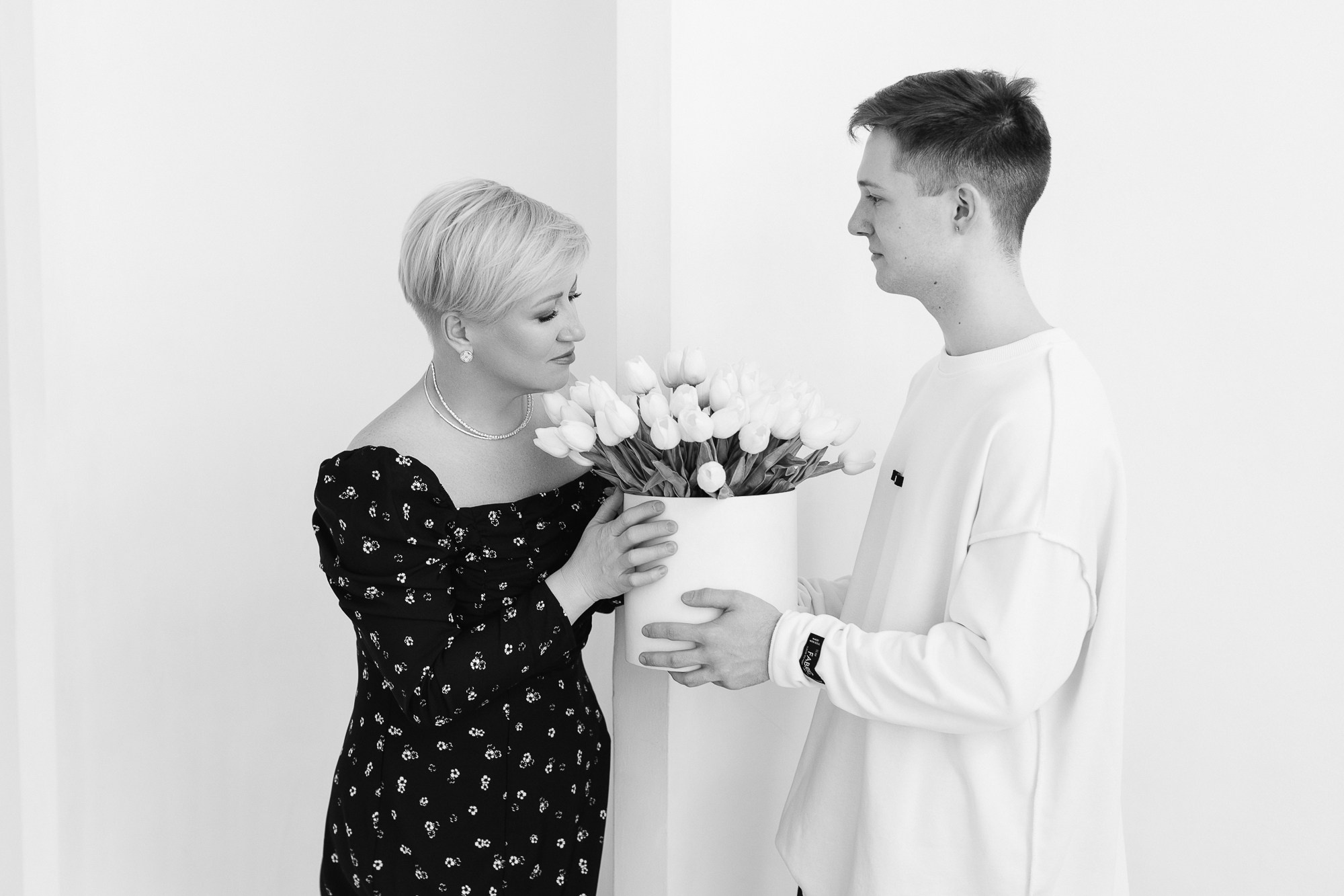 Анастасия с сыном. Таня Грин фотограф в Екатеринбурге, продюсирование и стилизация съемок