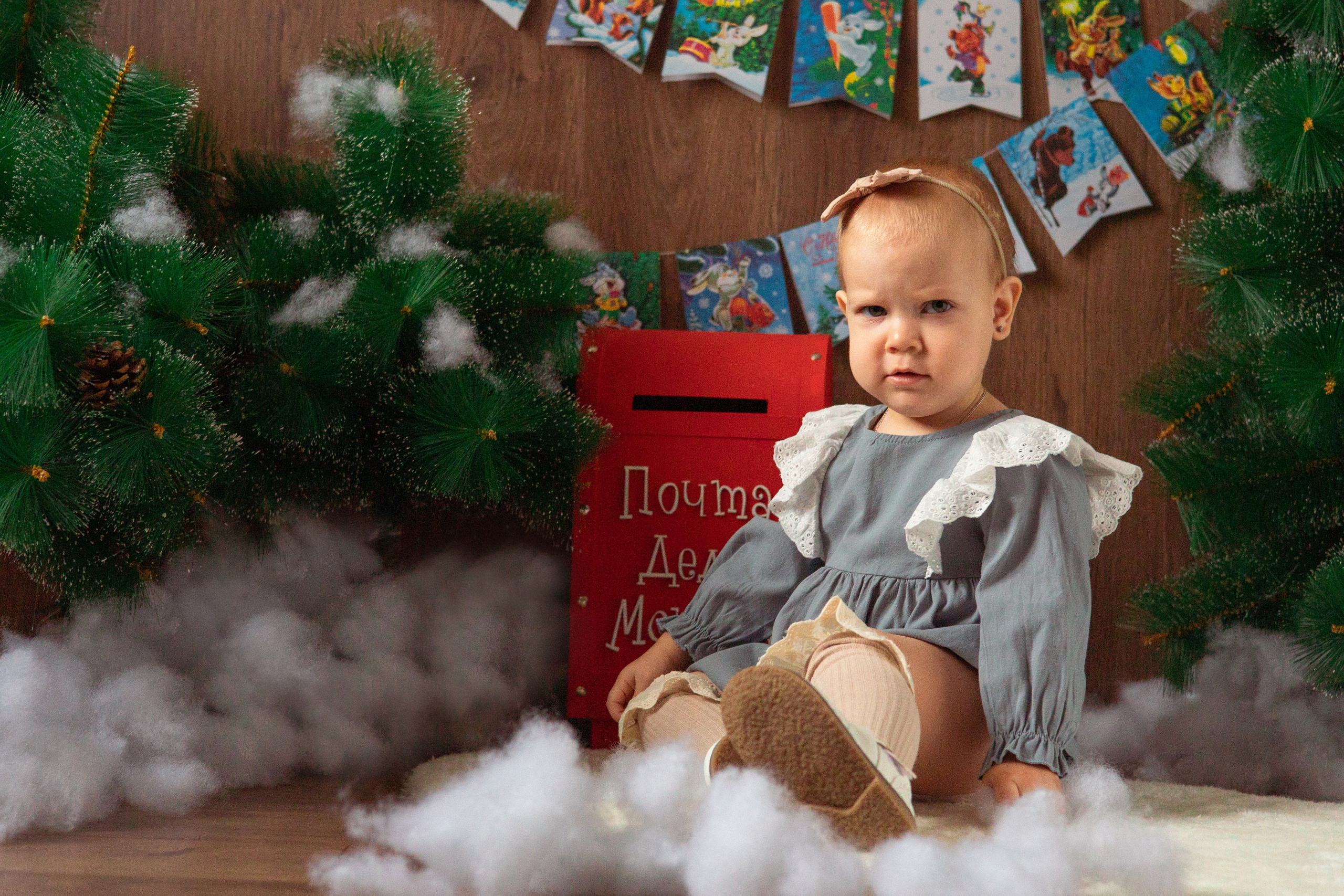Полина новогодняя 2023. Семейный и детский фотограф в Михайловке Татьяна Лестьева
