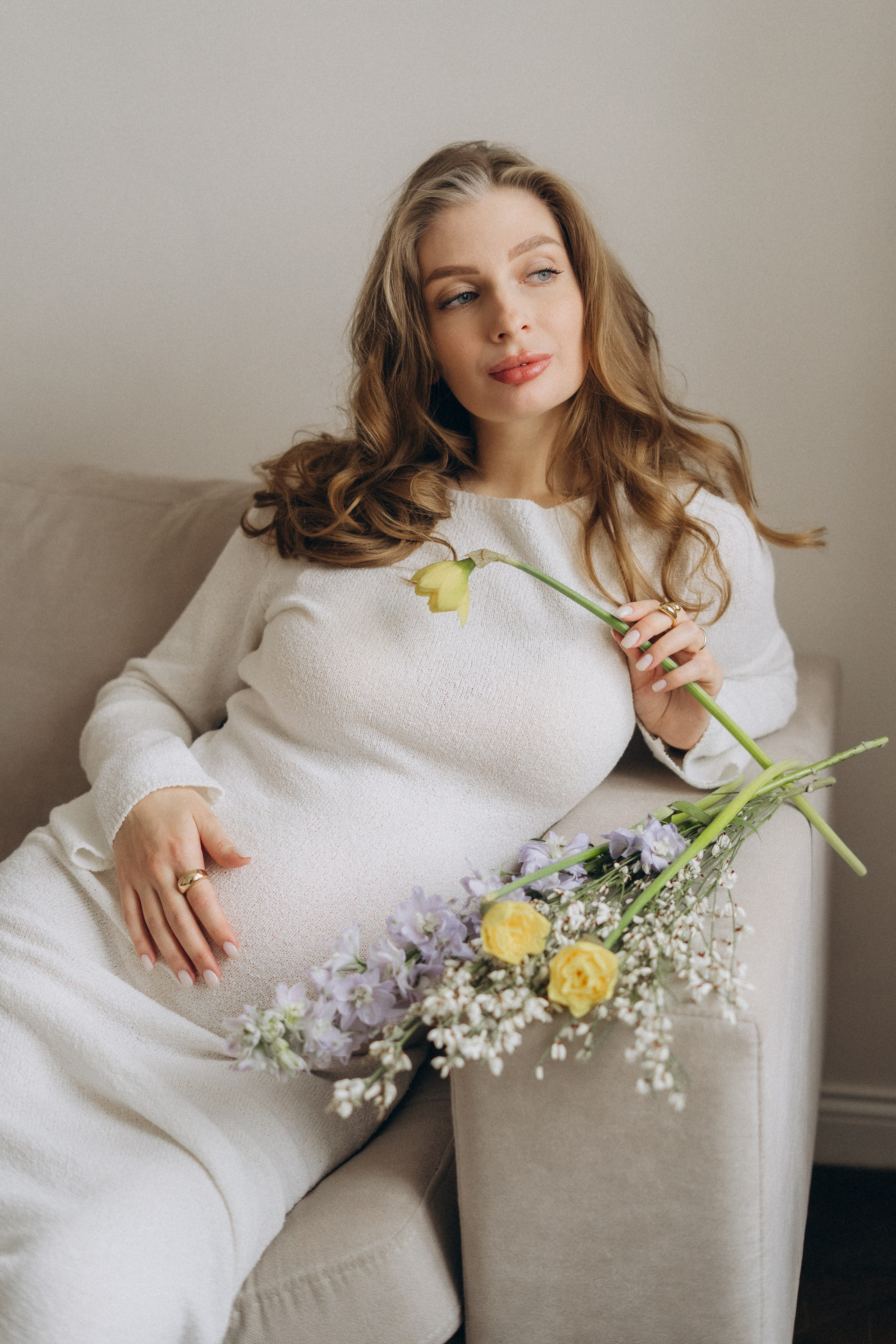 Беременность. Фотограф Марина Котельникова