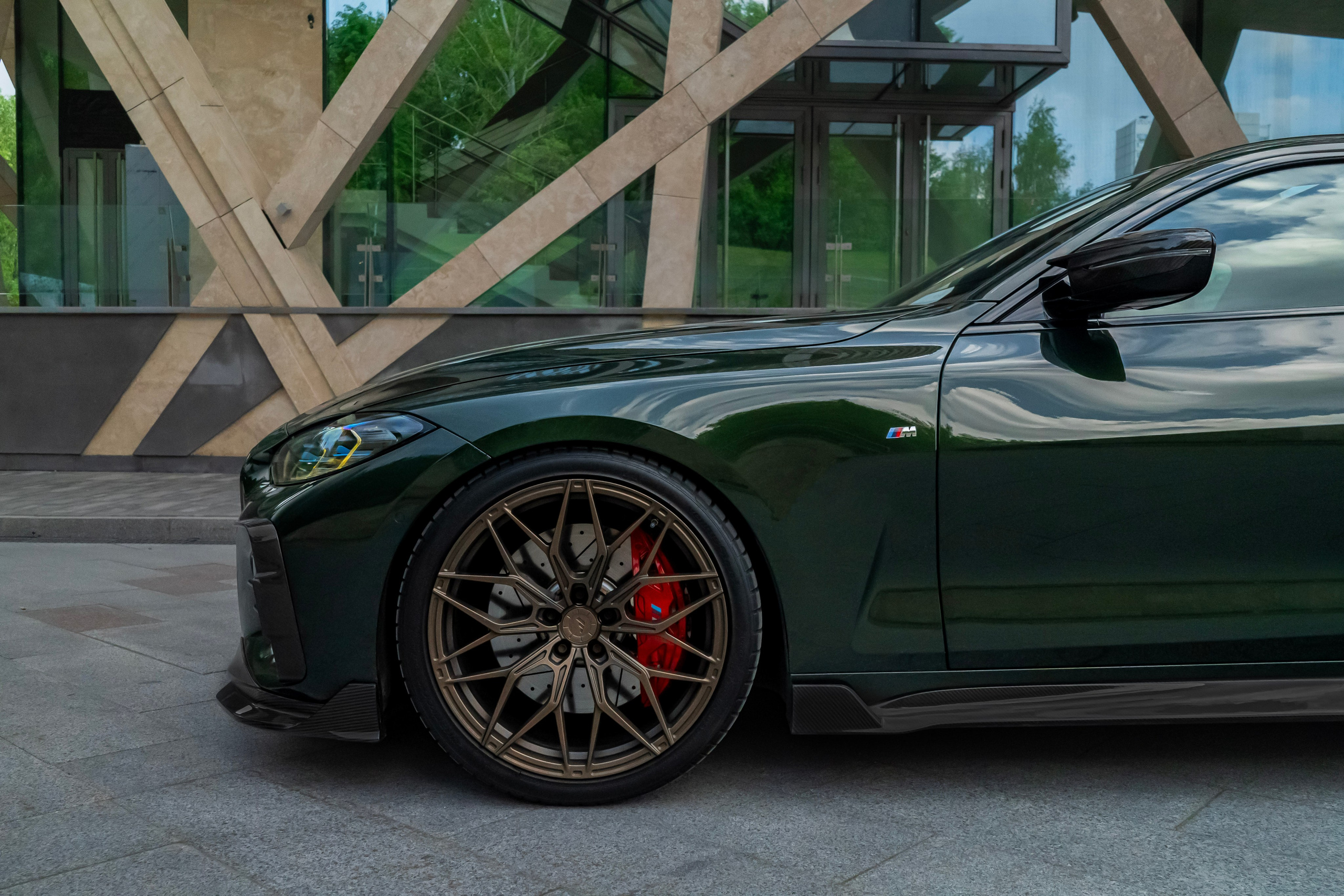 BMW M4. Автомобильный фотограф Ногинск Денис Городок