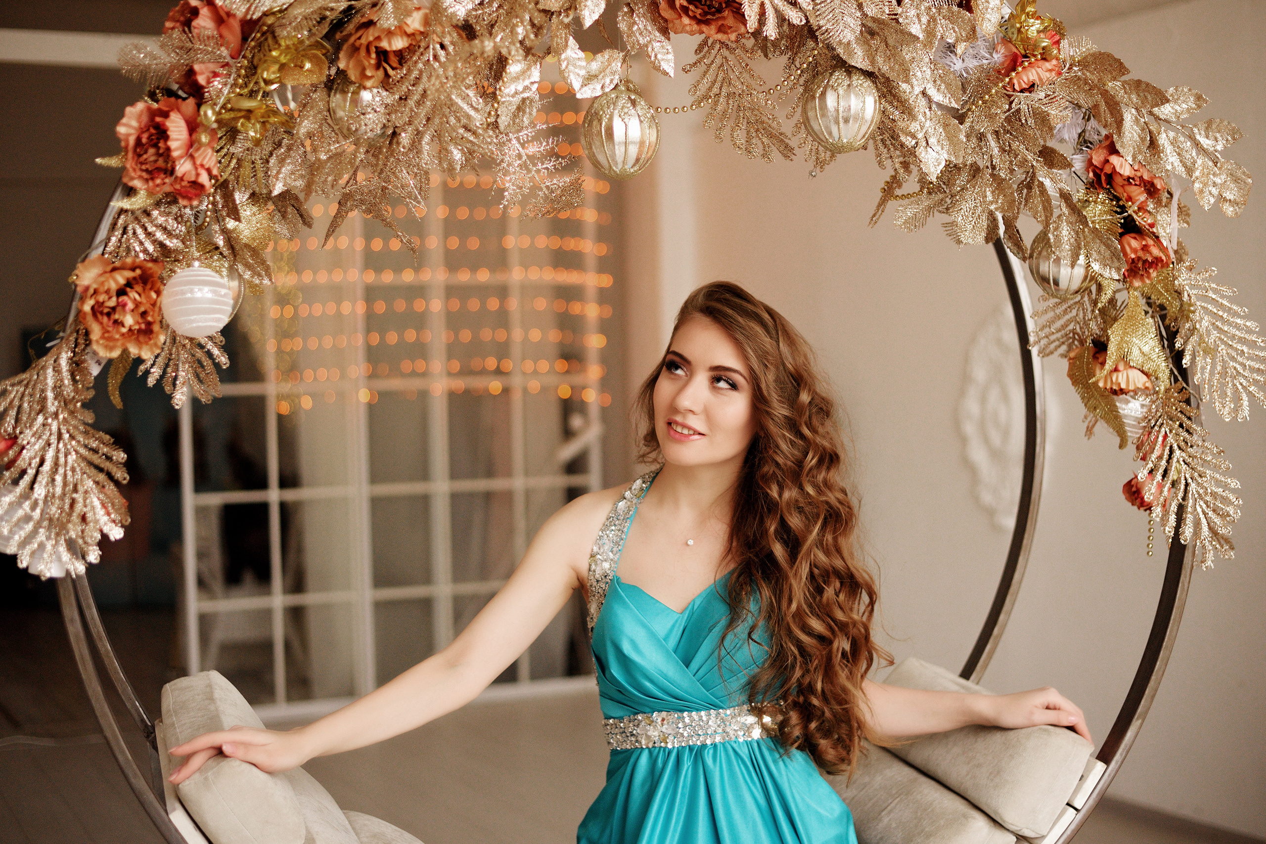 Новогодняя съемка в студии. Cвадебный фотограф в Москве и Московской области Юрий Мисиюк