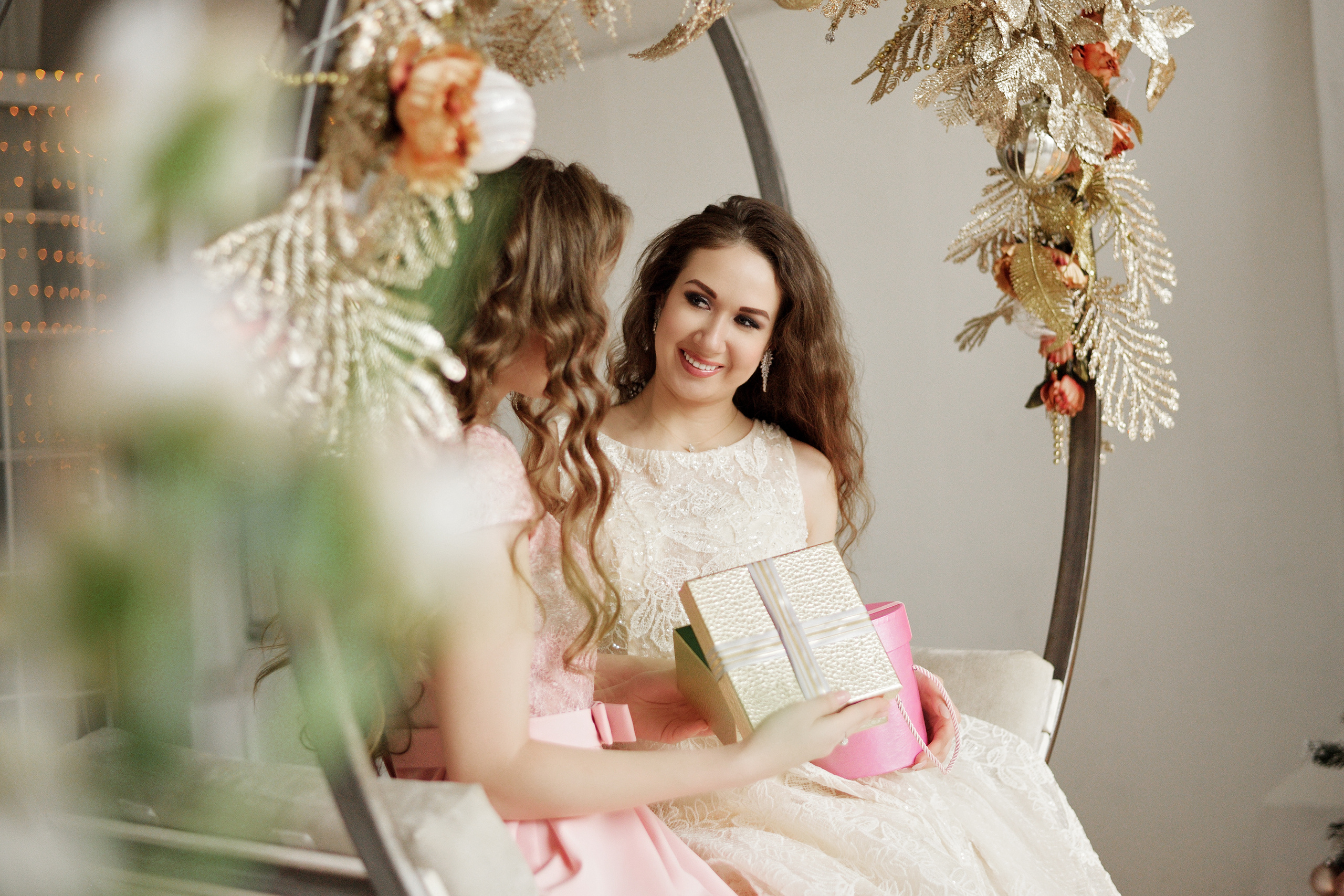 Новогодняя съемка в студии. Cвадебный фотограф в Москве и Московской области Юрий Мисиюк