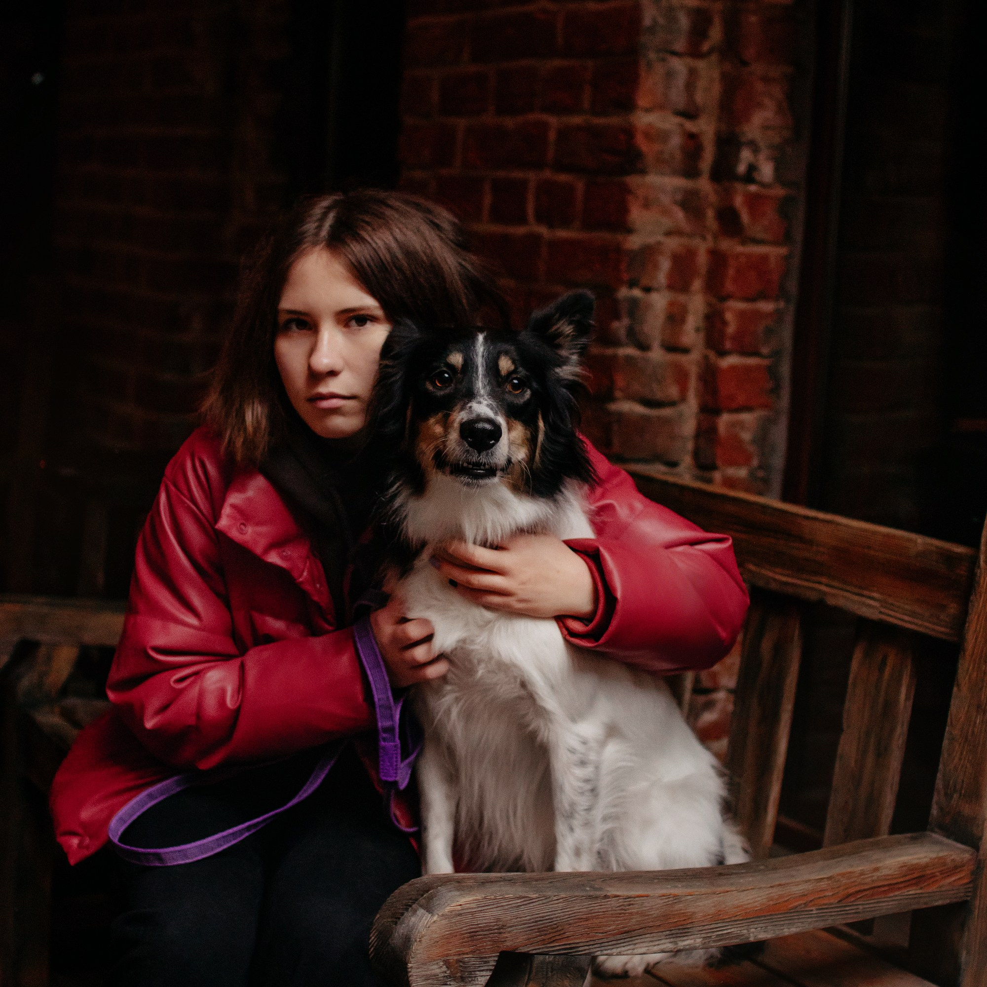 Соня и Юки. Фотограф Наталья Потапова