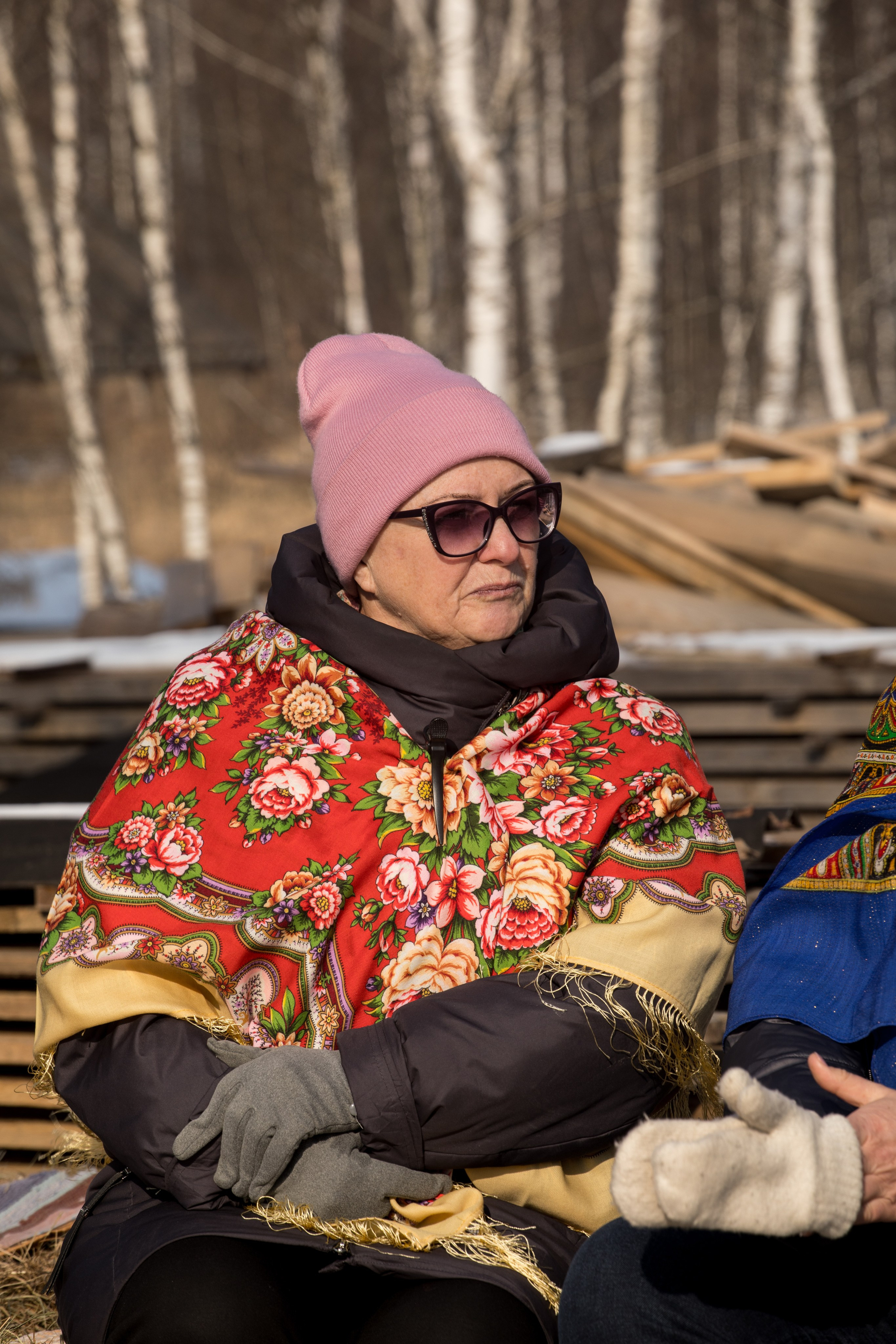 Масленица «КОЗЫ ДА БЕРЕЗЫ». Репортажный фотограф Елена Джаз в Москва