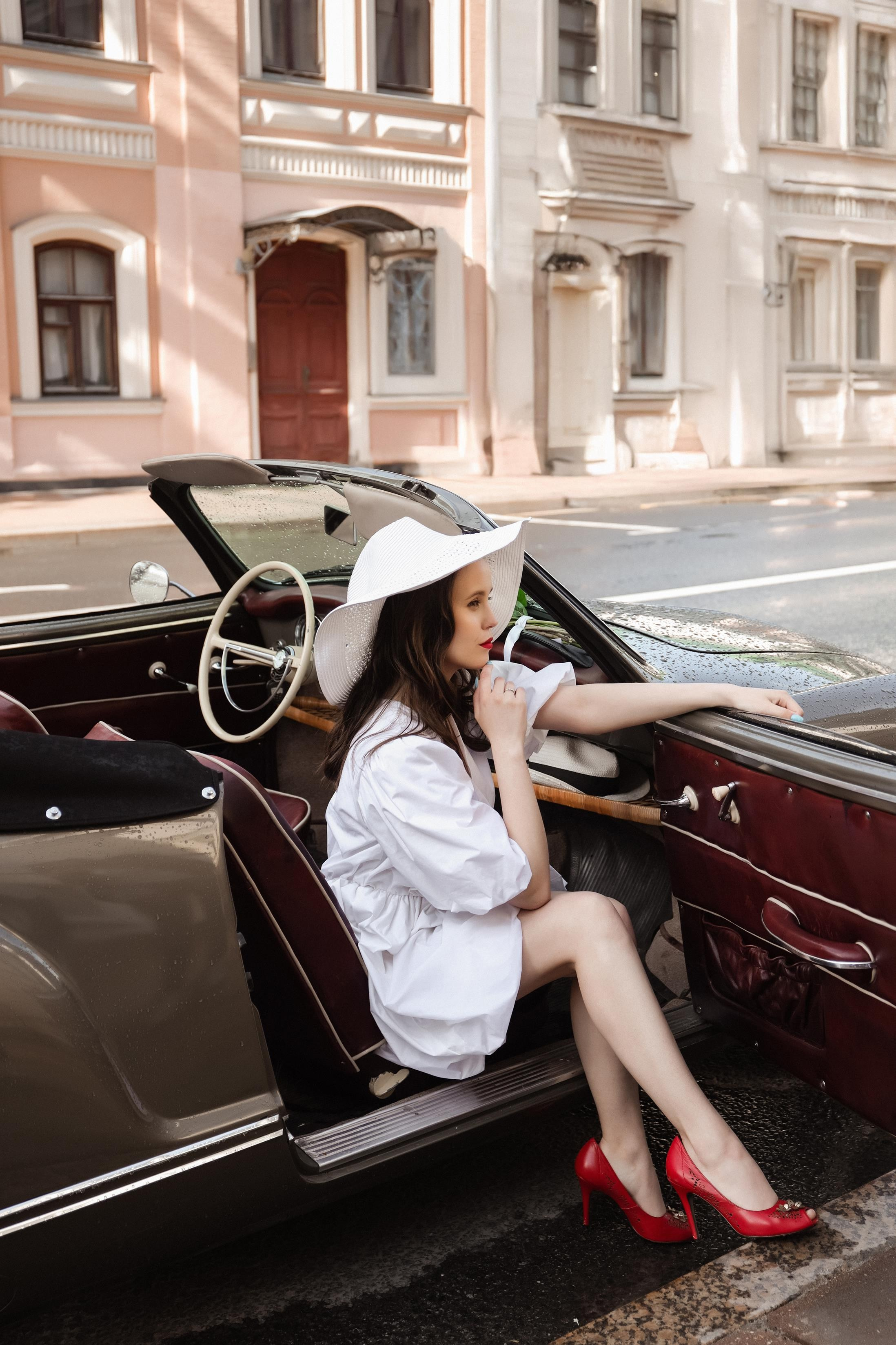 Jump in my car. Алина Малышева, свадебный и семейный фотограф Москва