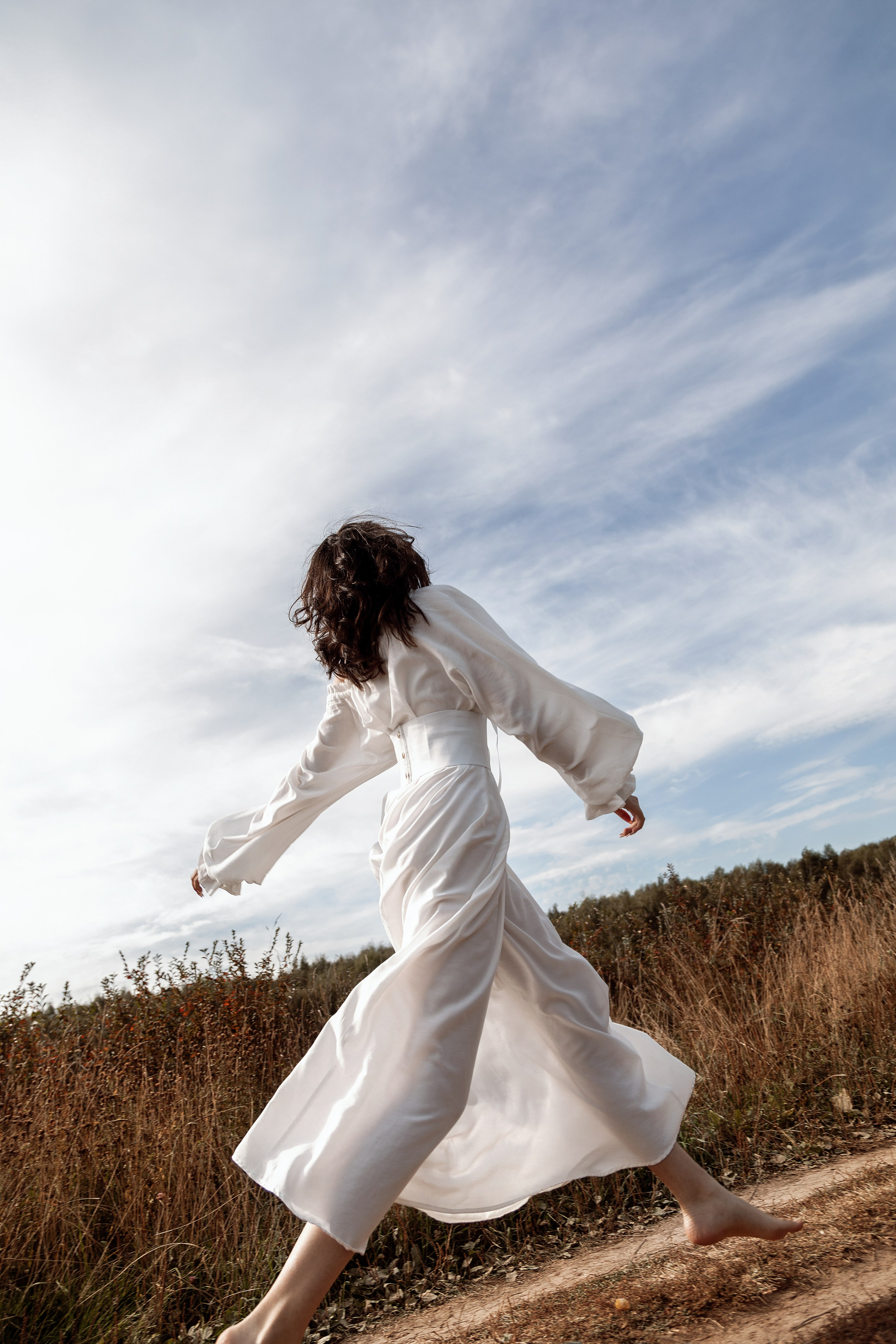 Майя. Лес. Женский фотограф в Москве Елена Пикун