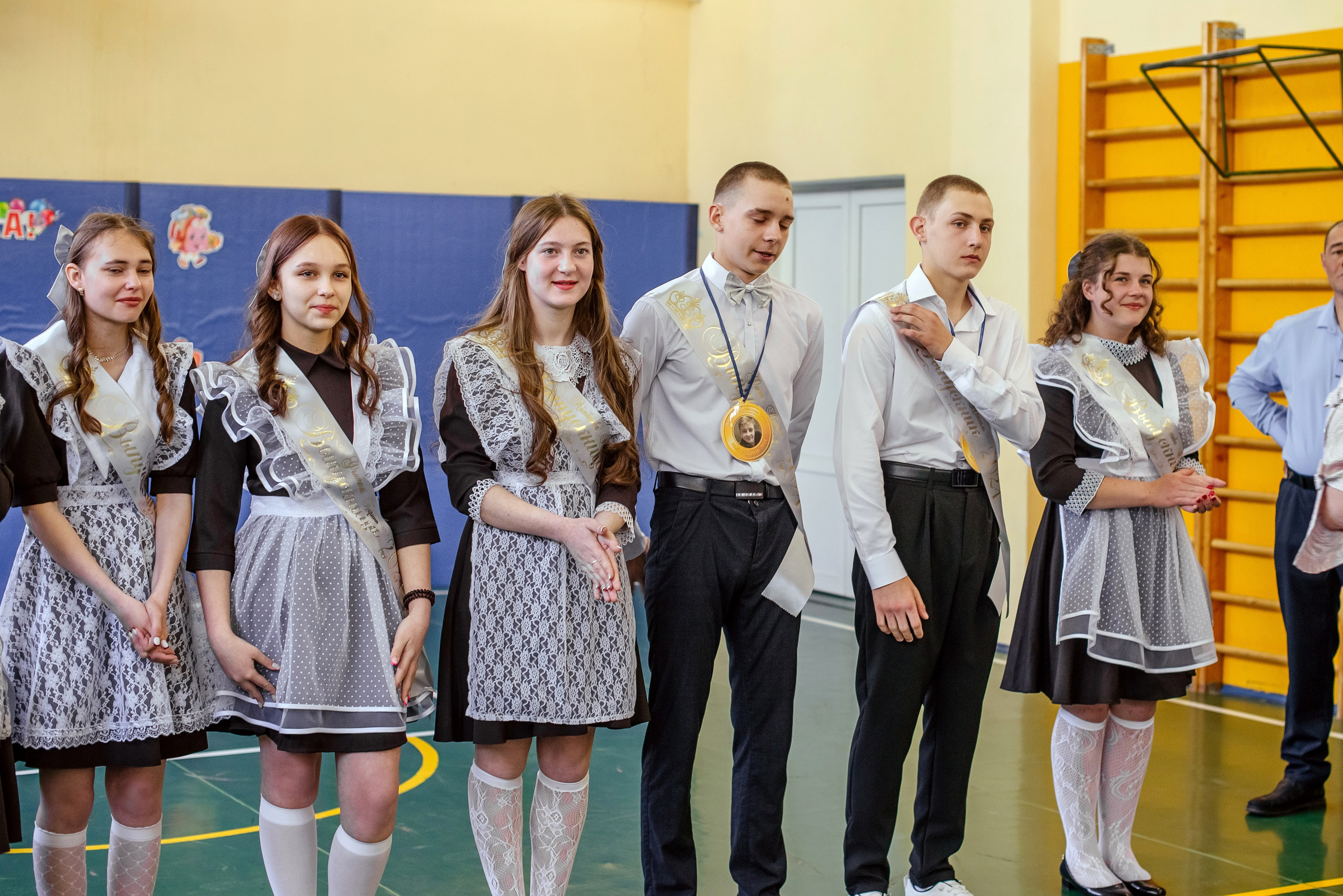 Школа выпускной 2024. Фотограф Галина Лисанова, г. Брянск