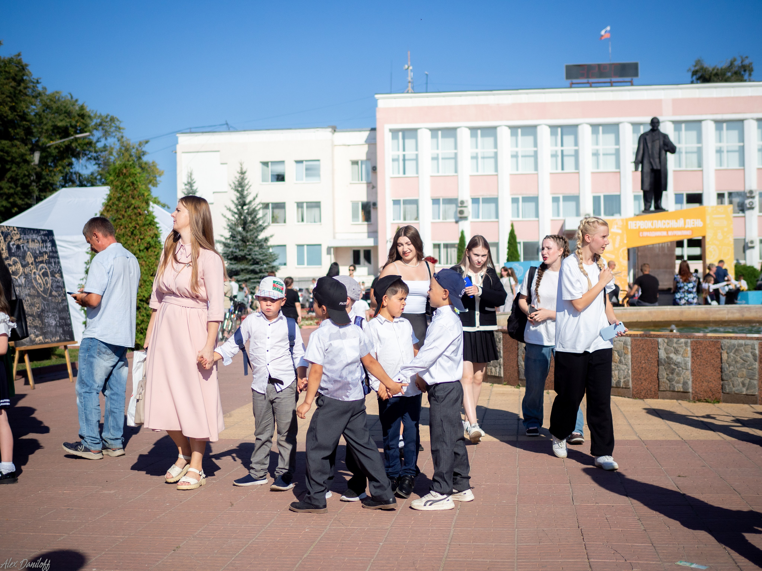Первоклассный день. г. Муром. Муром-Инфо. Новости культуры, образования, спорта в городе Муром