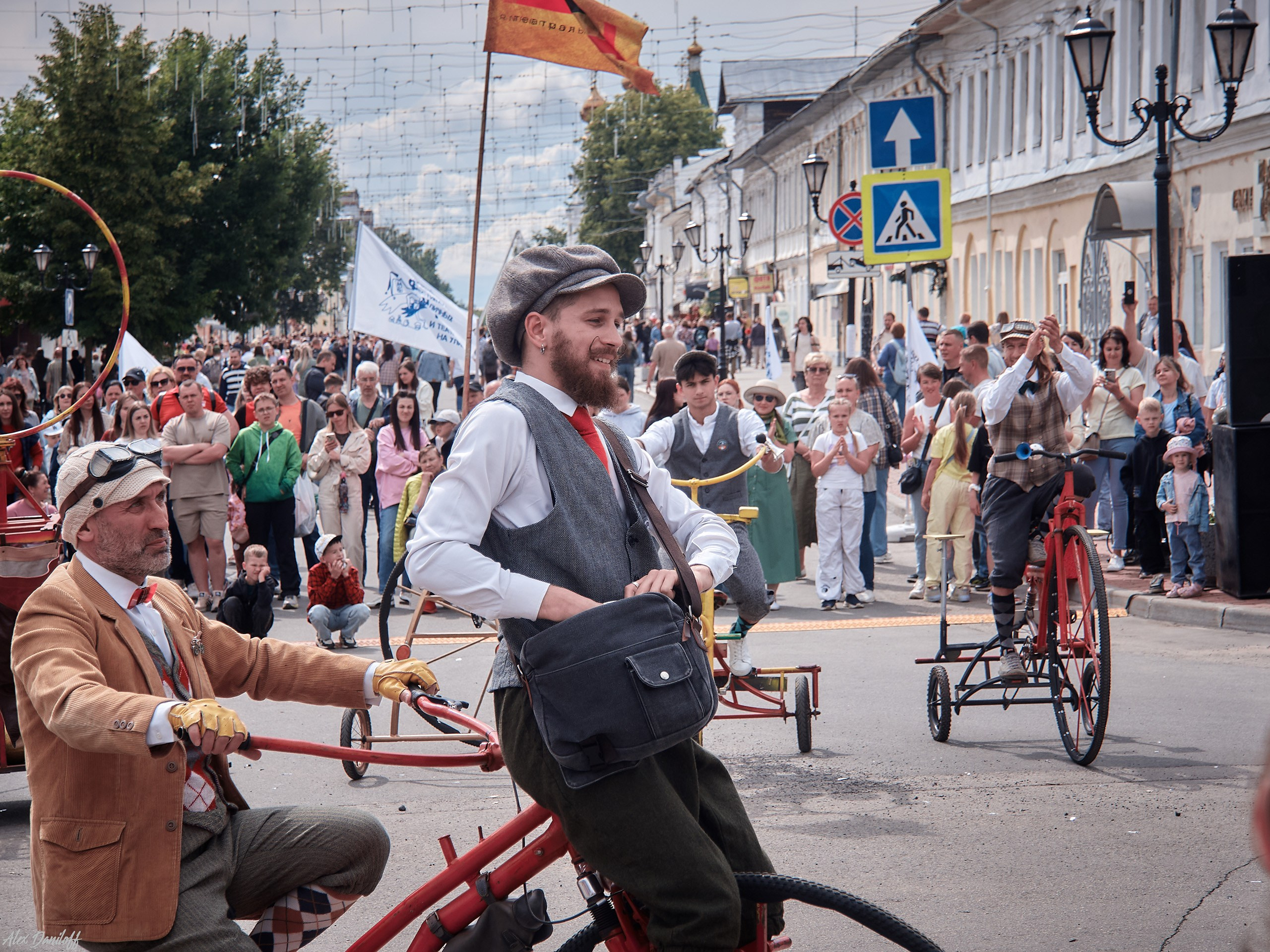Фестиваль уличных театров 2025. Муром-Инфо. Новости культуры, образования, спорта в городе Муром