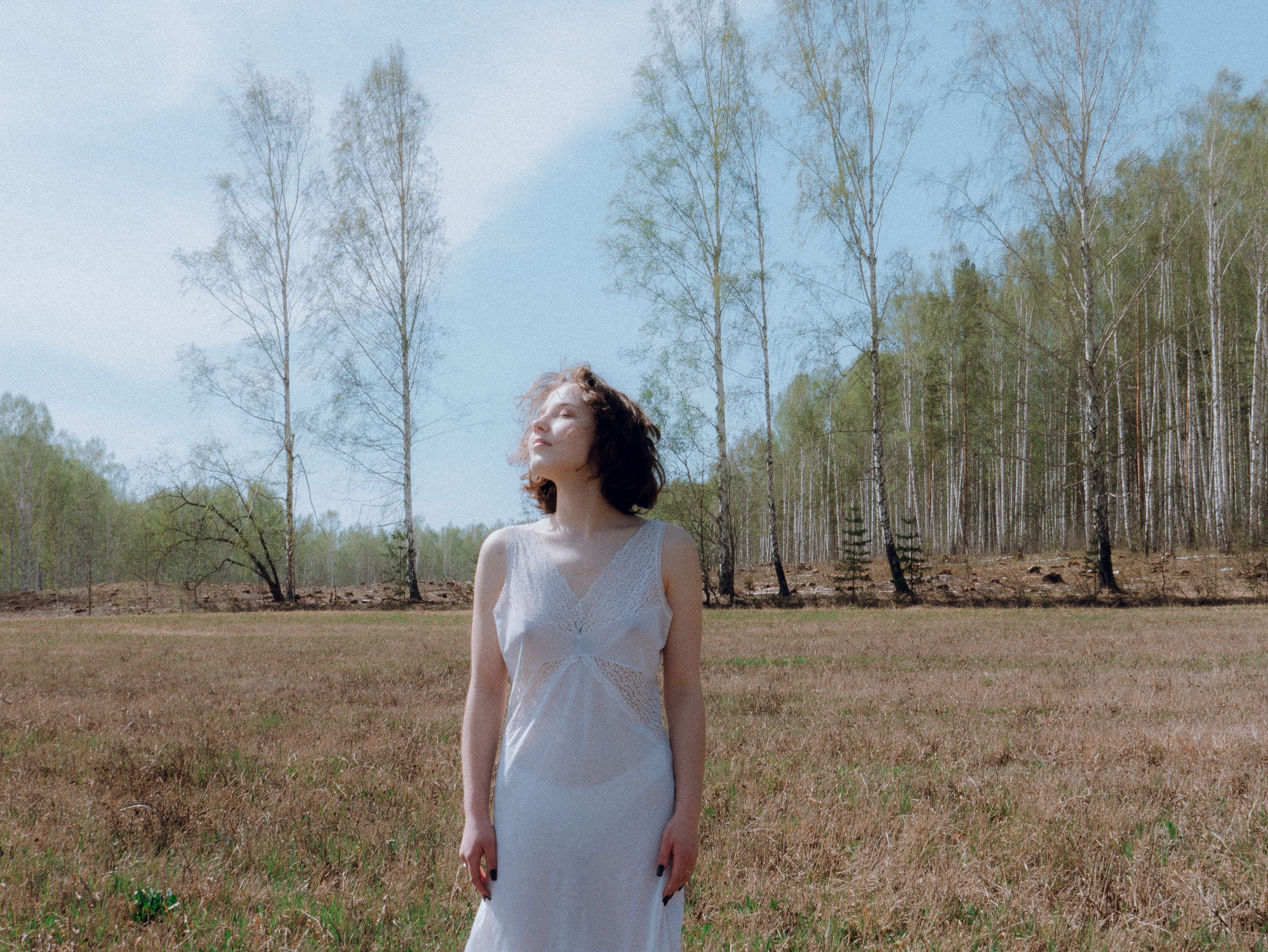 Девушка в поле. Денис Марков — фотограф в Екатеринбурге