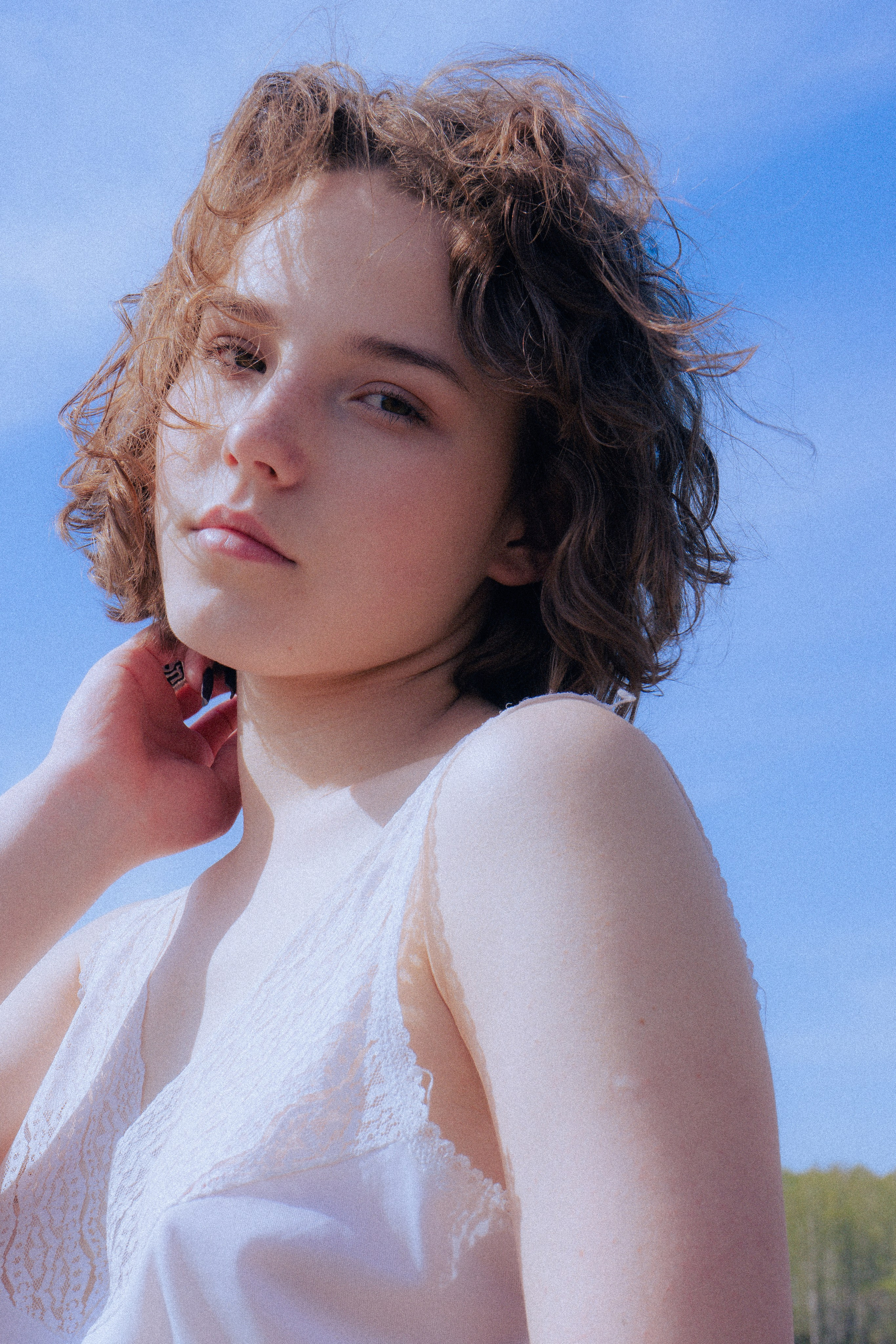 Девушка в поле. Денис Марков — фотограф в Екатеринбурге