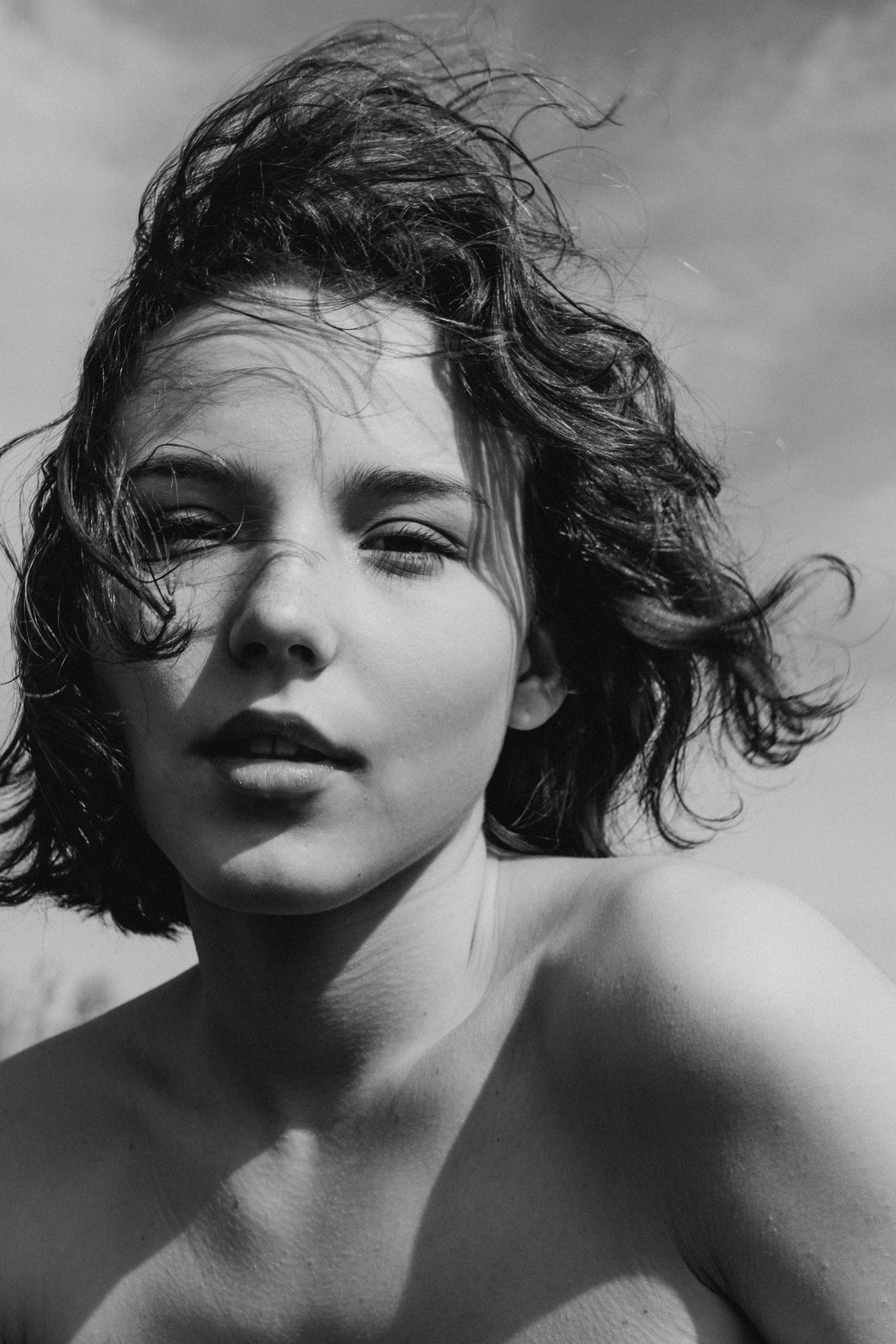 Девушка в поле. Денис Марков — фотограф в Екатеринбурге