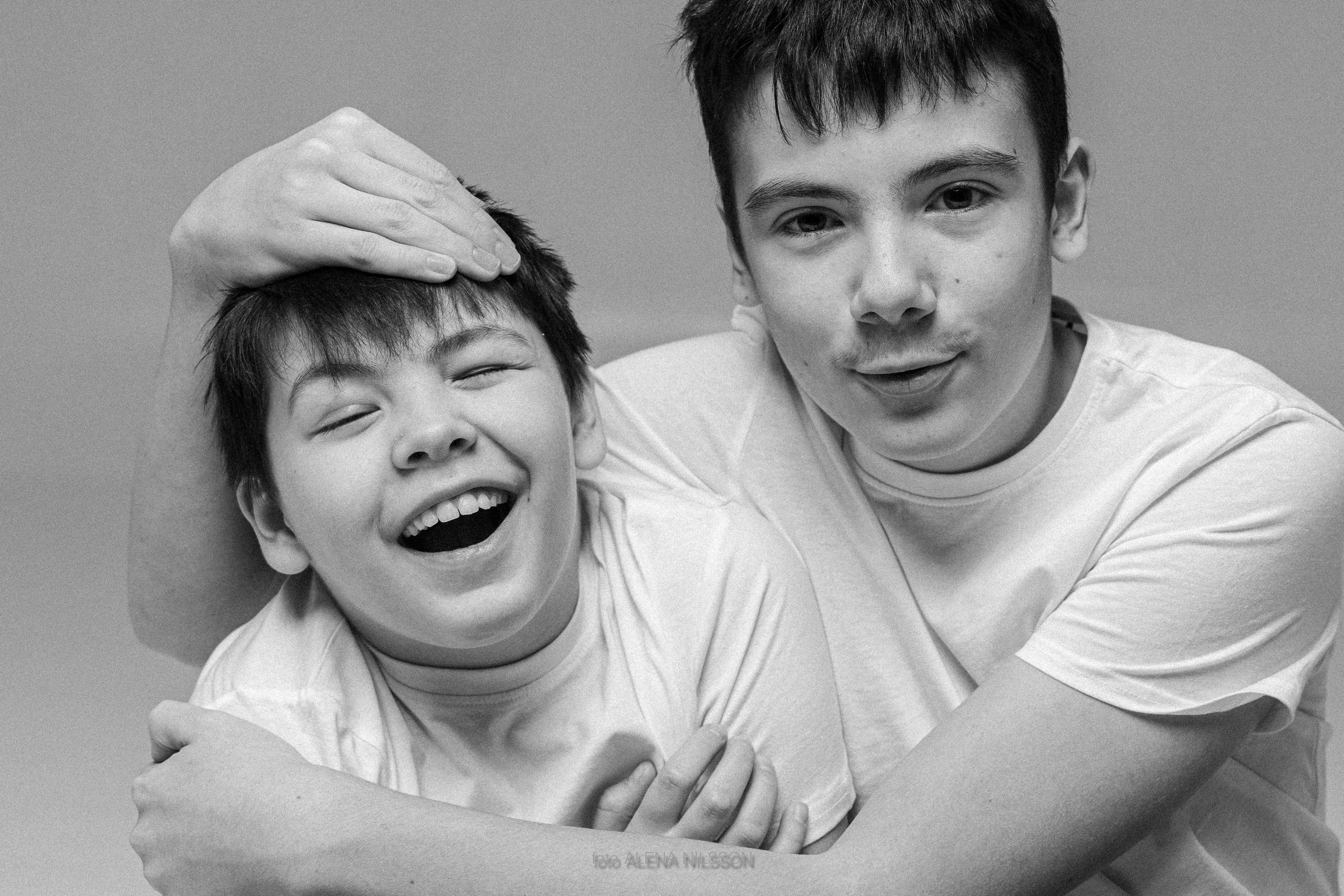 Семья как она есть. Фотограф Алёна Нильссон