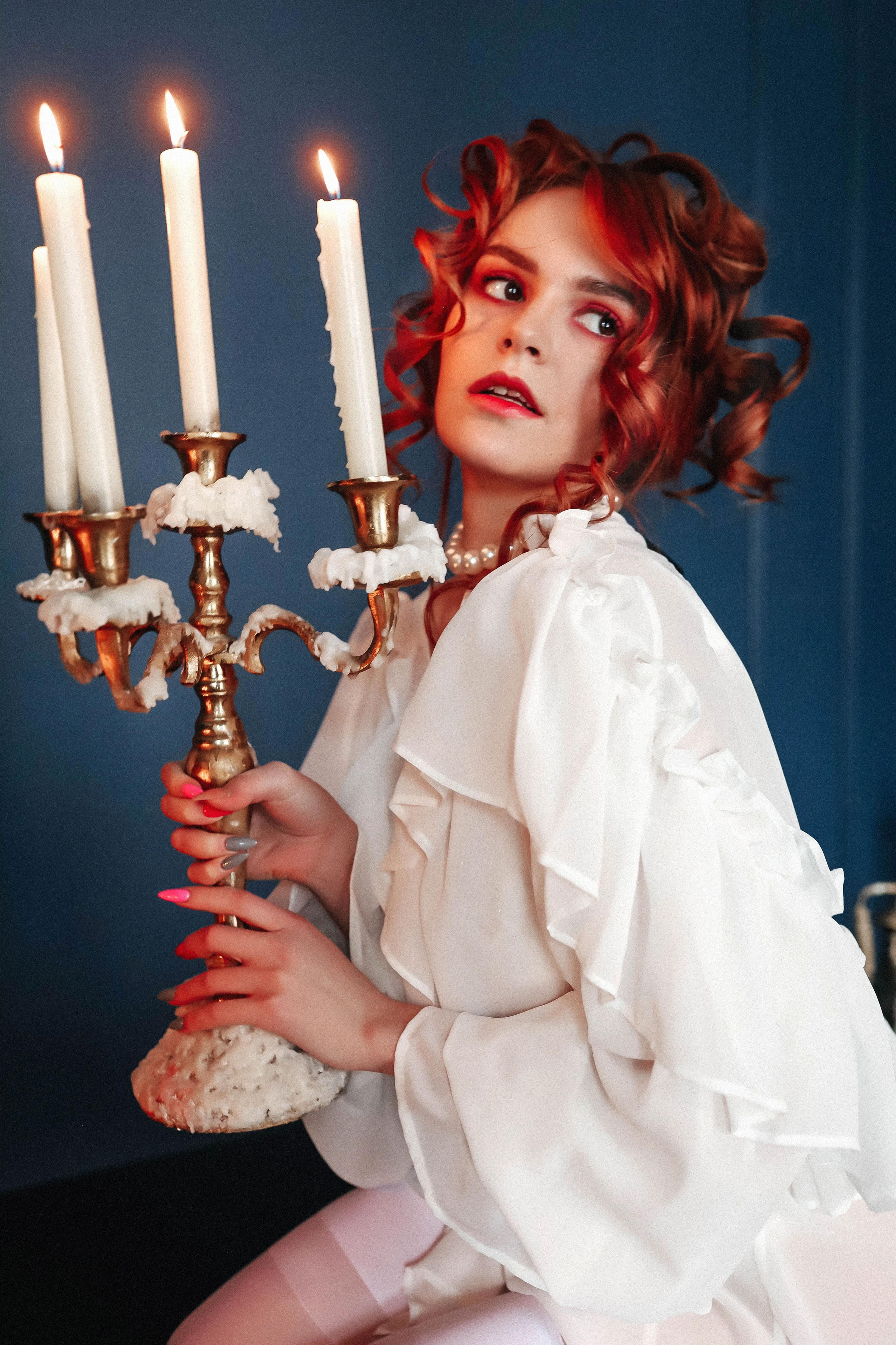 Женская фотосессия в стиле Винтаж. Свадебный и семейный фотограф в Москве