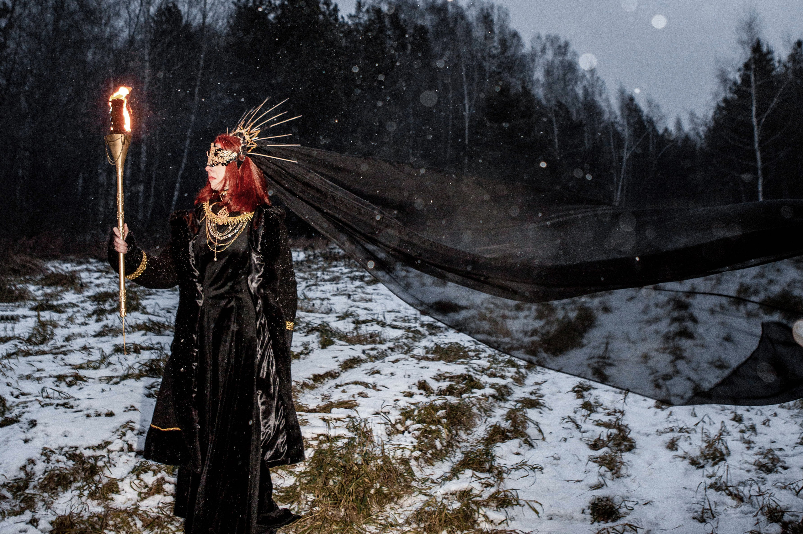 Золото и Тьма. Фотограф Екатерина Голицына