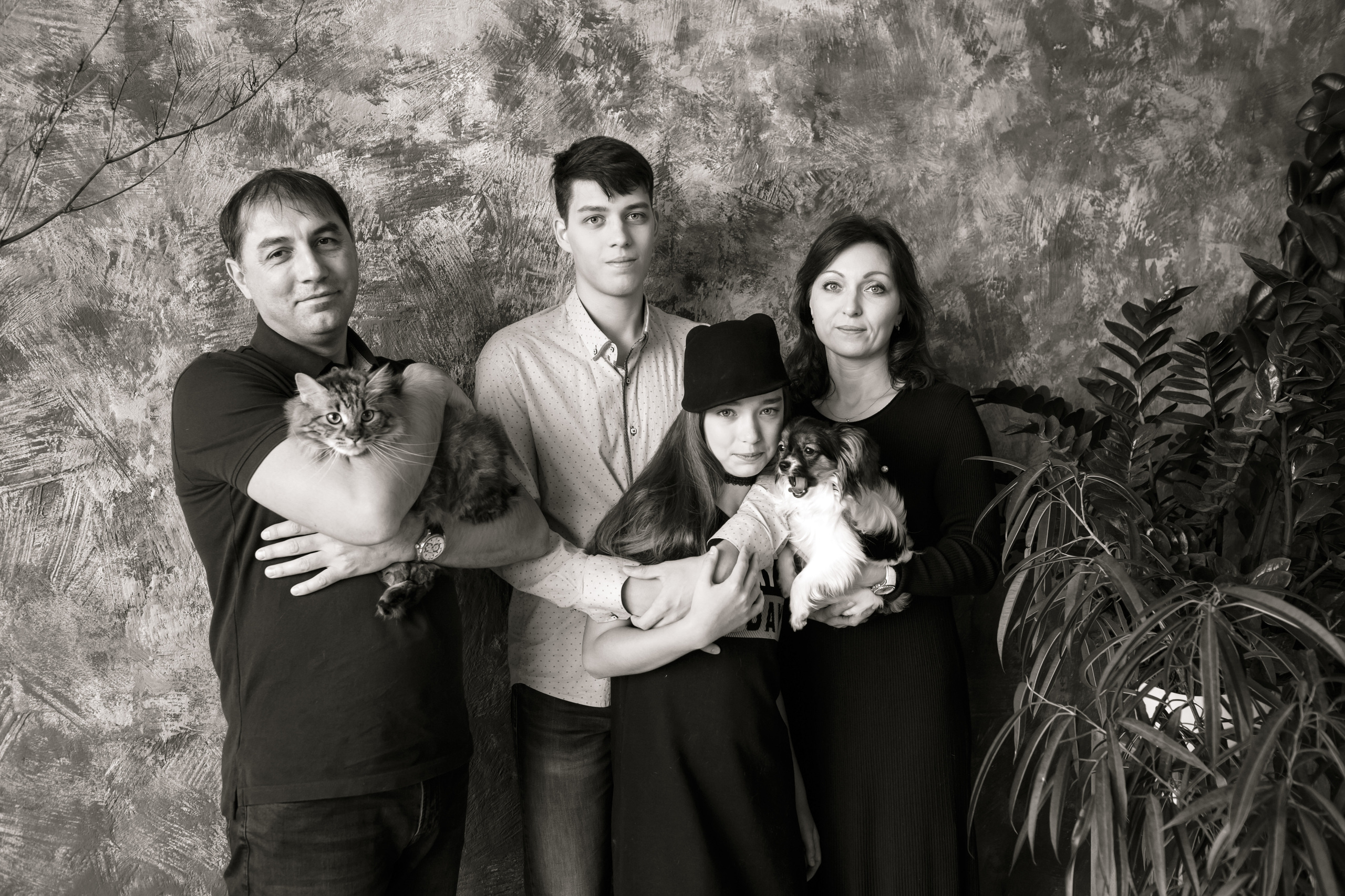 Семейная фотосессия. Свадебный и репортажный фотограф (Москва, Королев и другие)