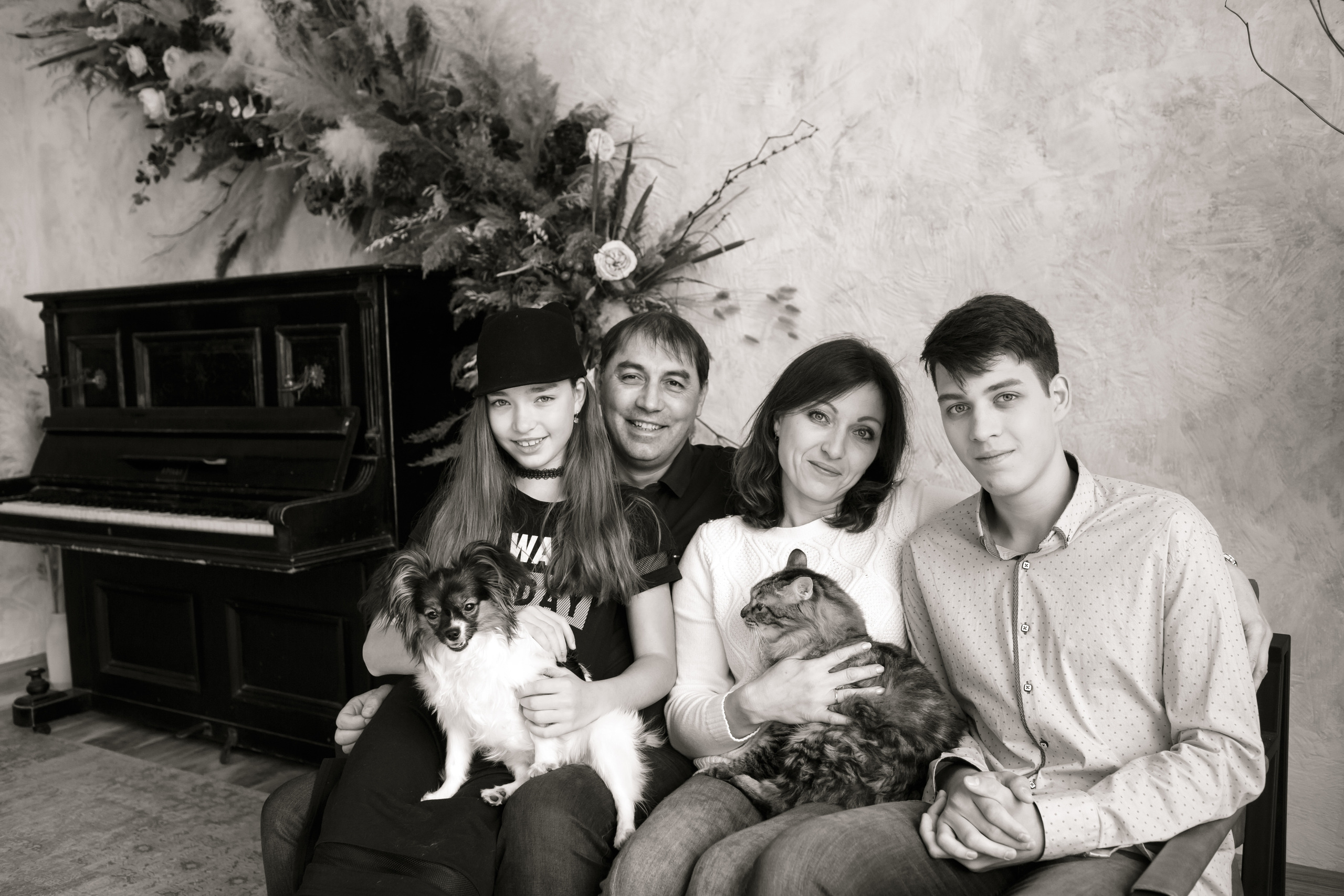 Семейная фотосессия. Свадебный и репортажный фотограф (Москва, Королев и другие)