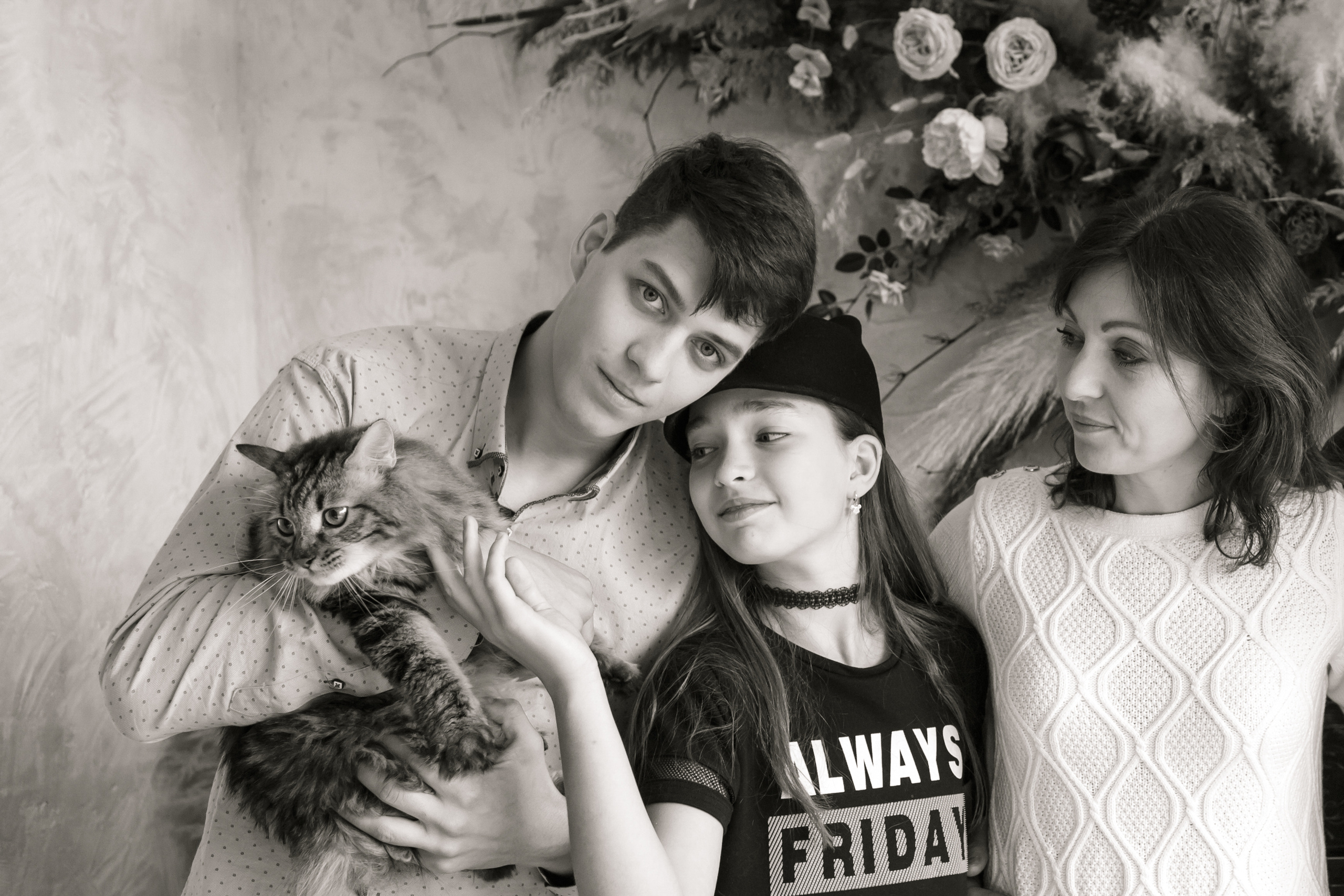 Семейная фотосессия. Свадебный и репортажный фотограф (Москва, Королев и другие)