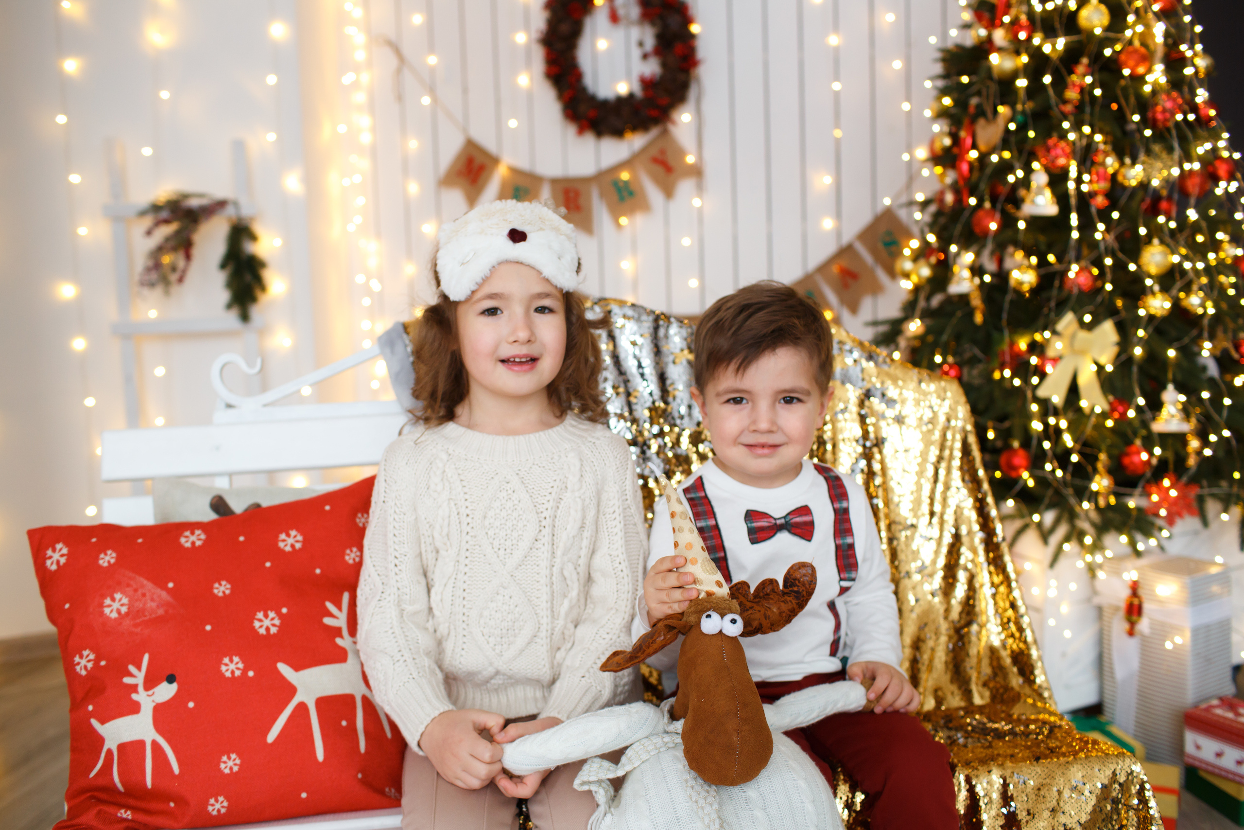 Новогодняя фотосессия 2023. Свадебный и репортажный фотограф (Москва, Королев и другие)