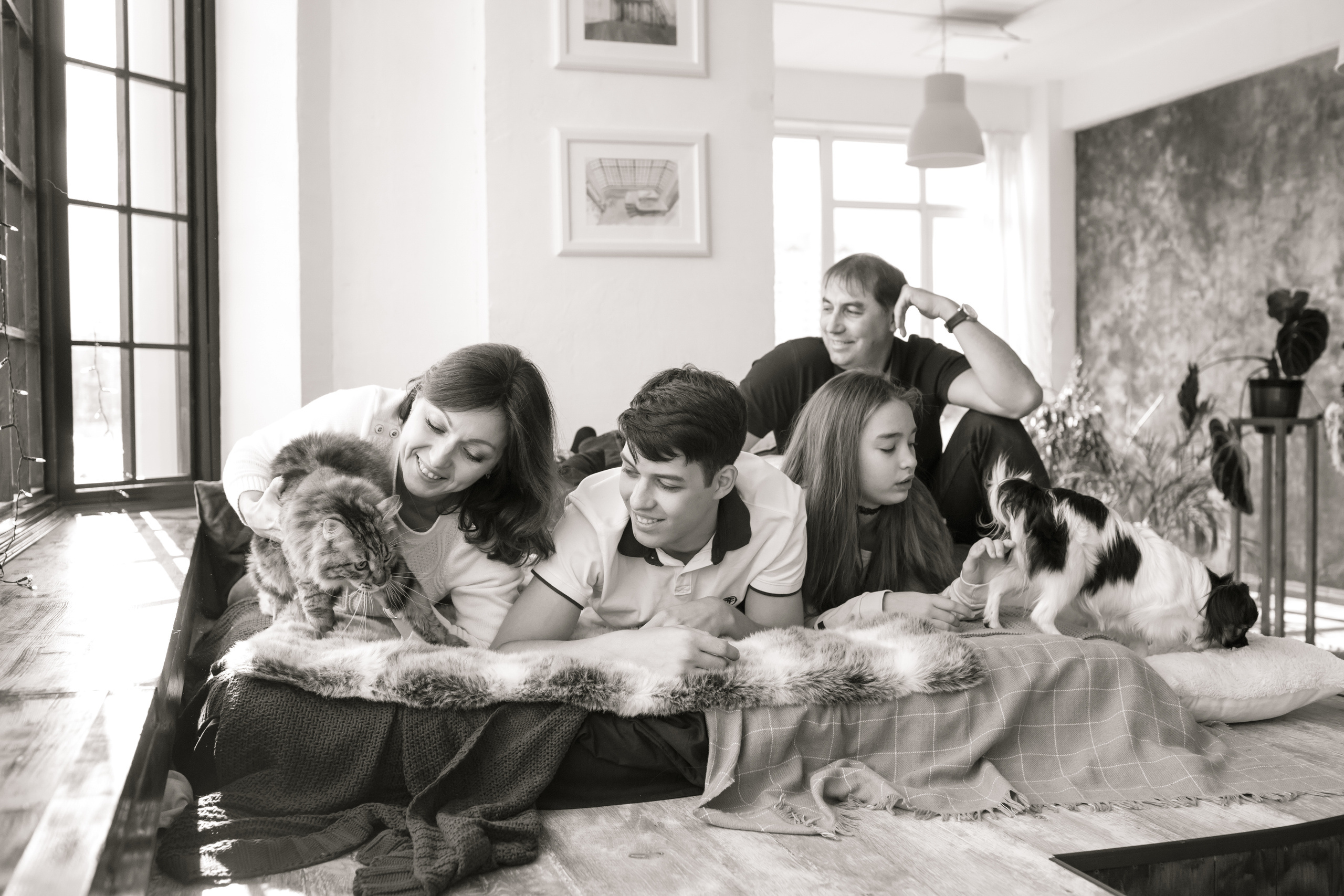 Семейная фотосессия. Свадебный и репортажный фотограф (Москва, Королев и другие)