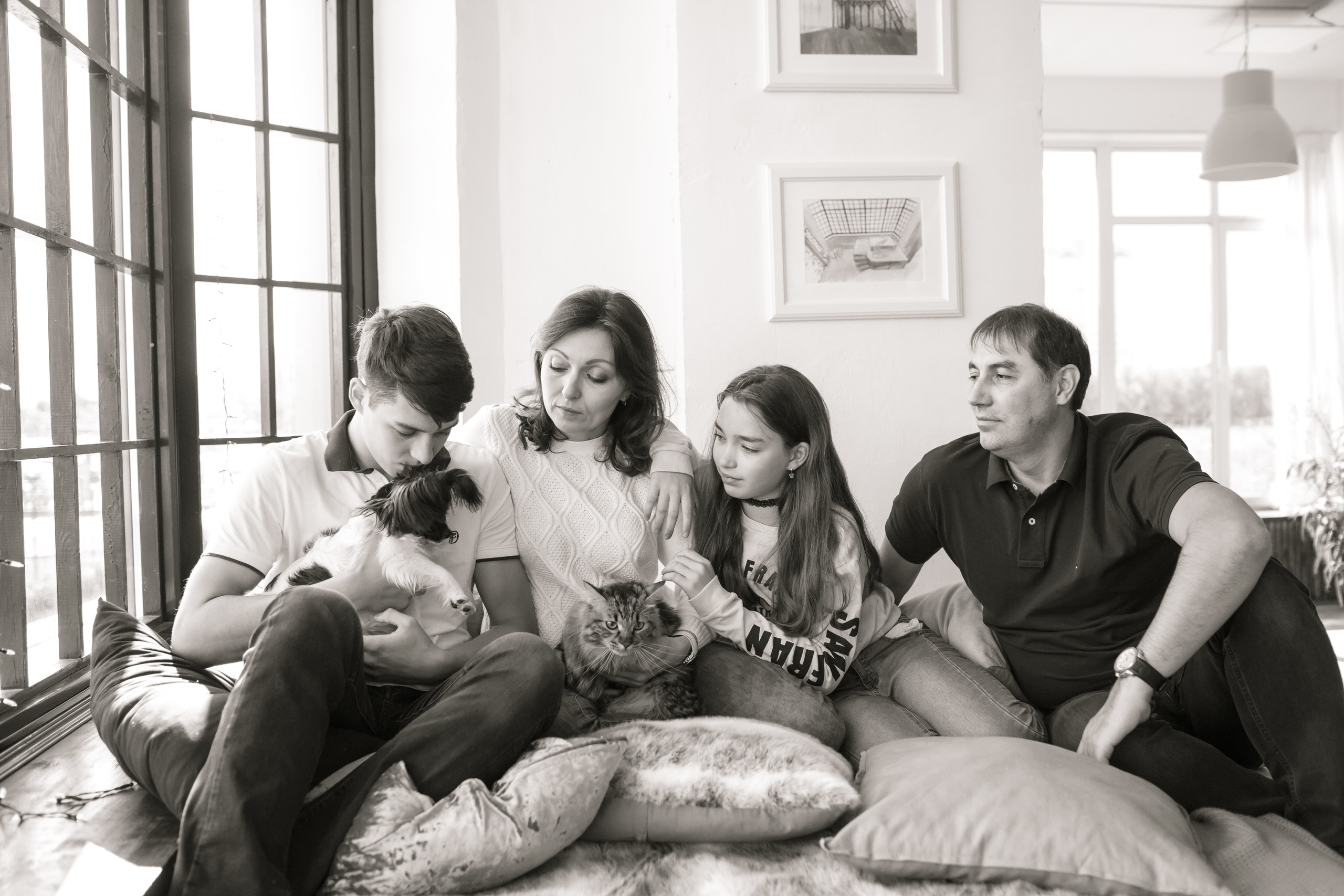 Семейная фотосессия. Свадебный и репортажный фотограф (Москва, Королев и другие)