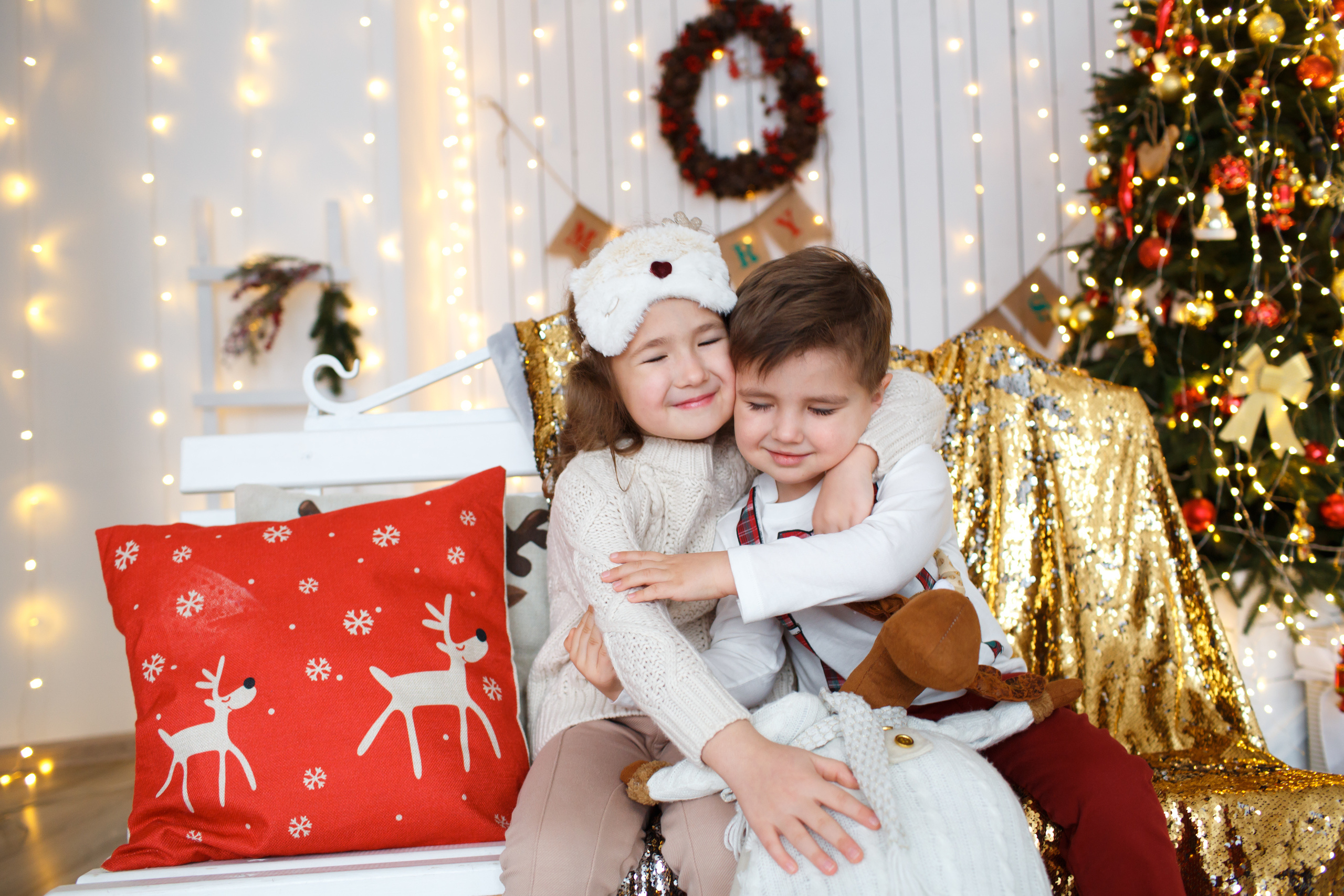 Новогодняя фотосессия 2023. Свадебный и репортажный фотограф (Москва, Королев и другие)