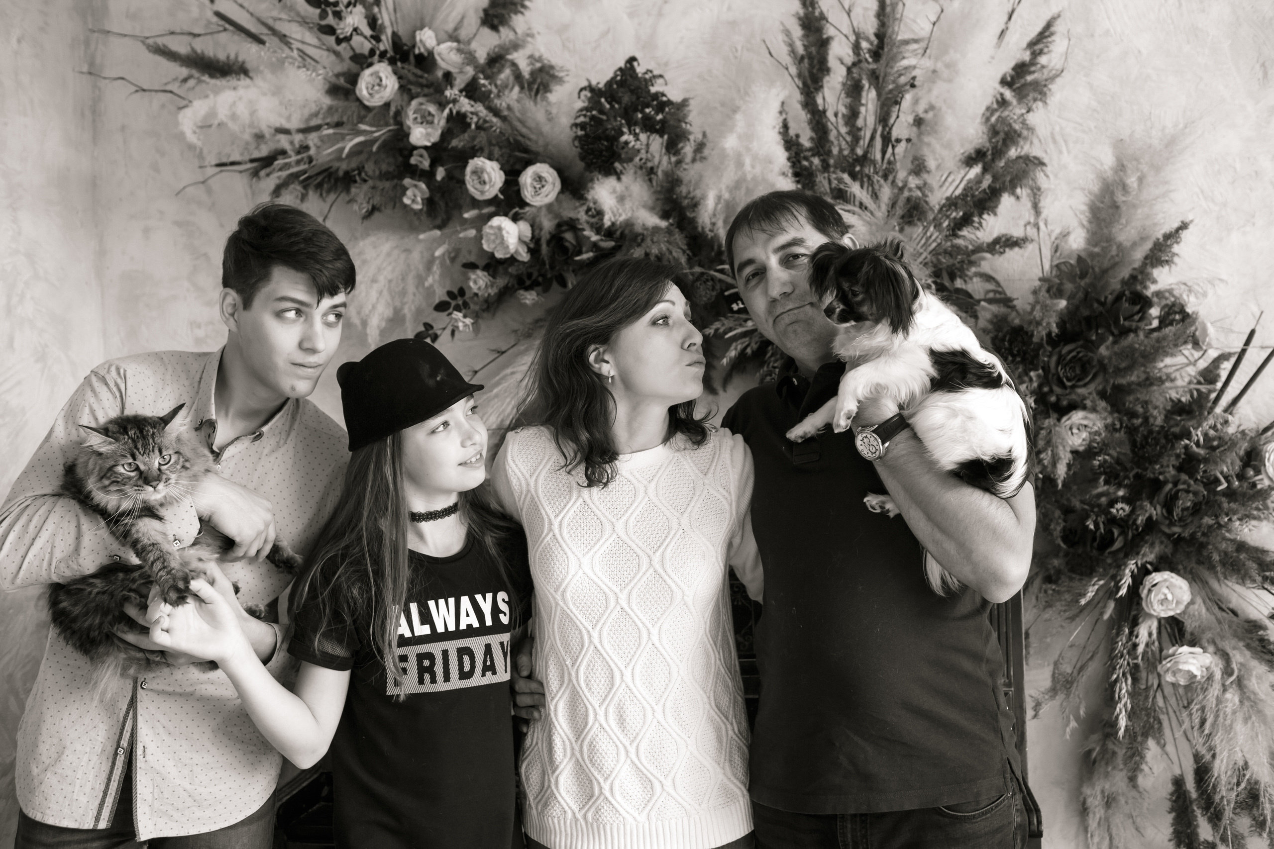 Семейная фотосессия. Свадебный и репортажный фотограф (Москва, Королев и другие)