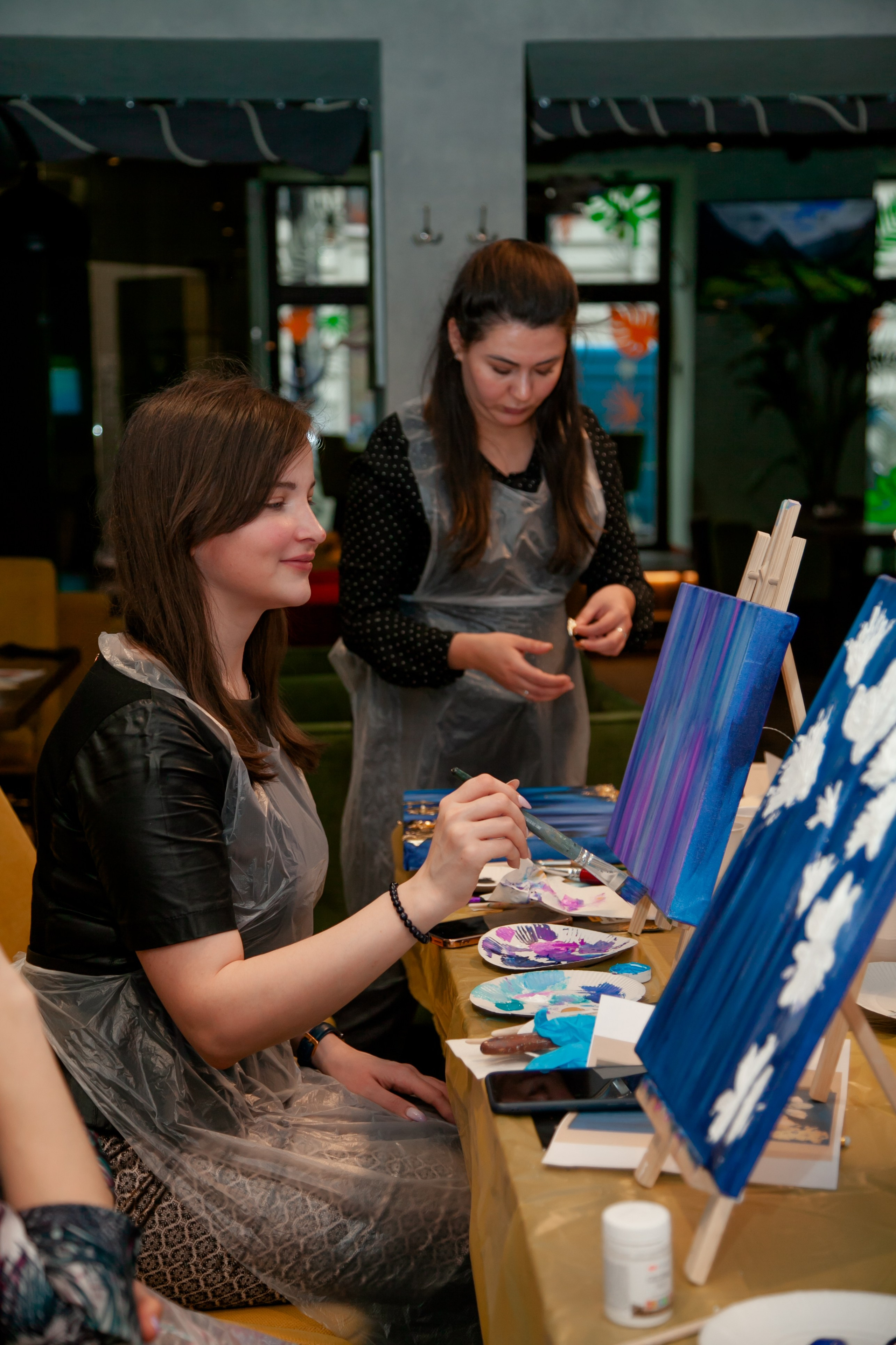 Мастер-классы. Двойняшки-фотографы Анна и Анастасия в Санкт-Петербурге