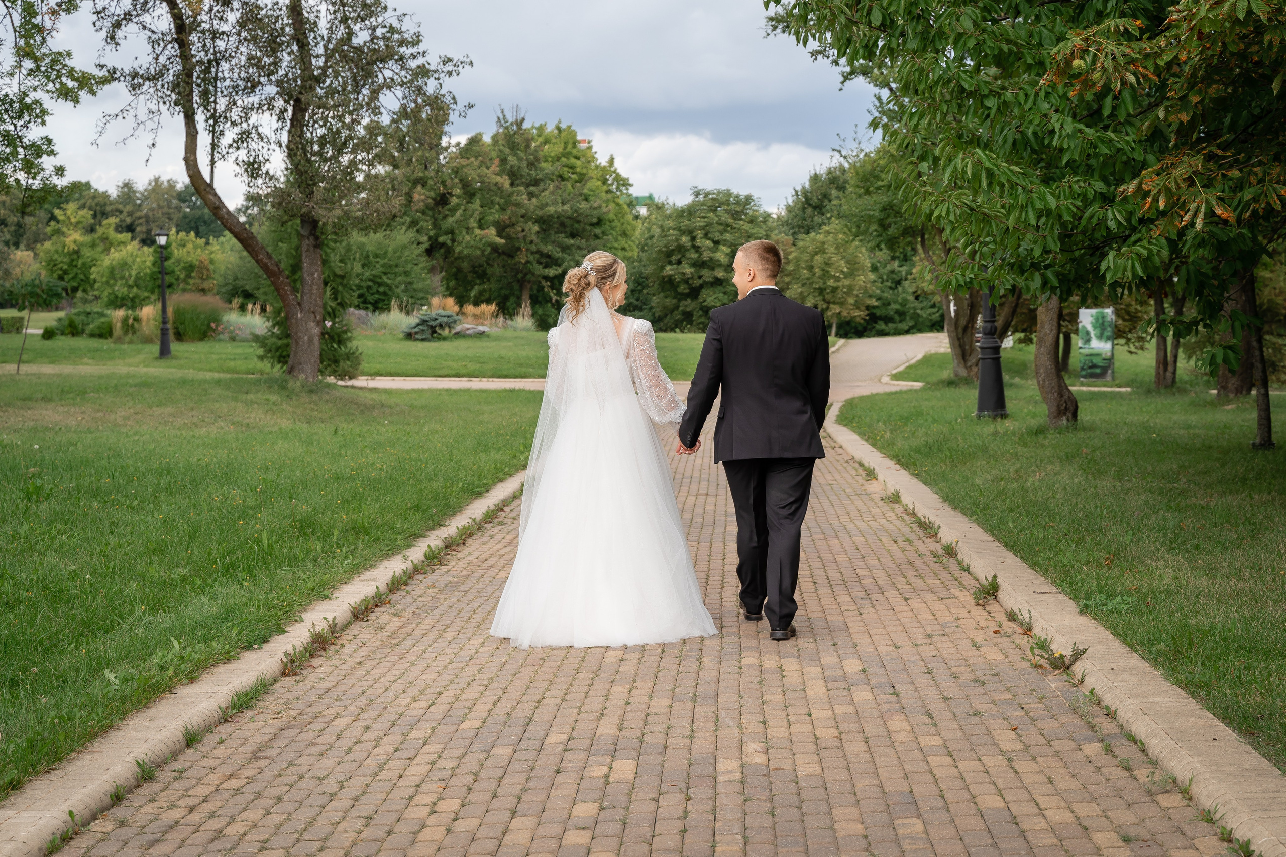 Свадебная фотосессия Алексея и Марии. Видеограф на свадьбу Минск Андрей Щербо
