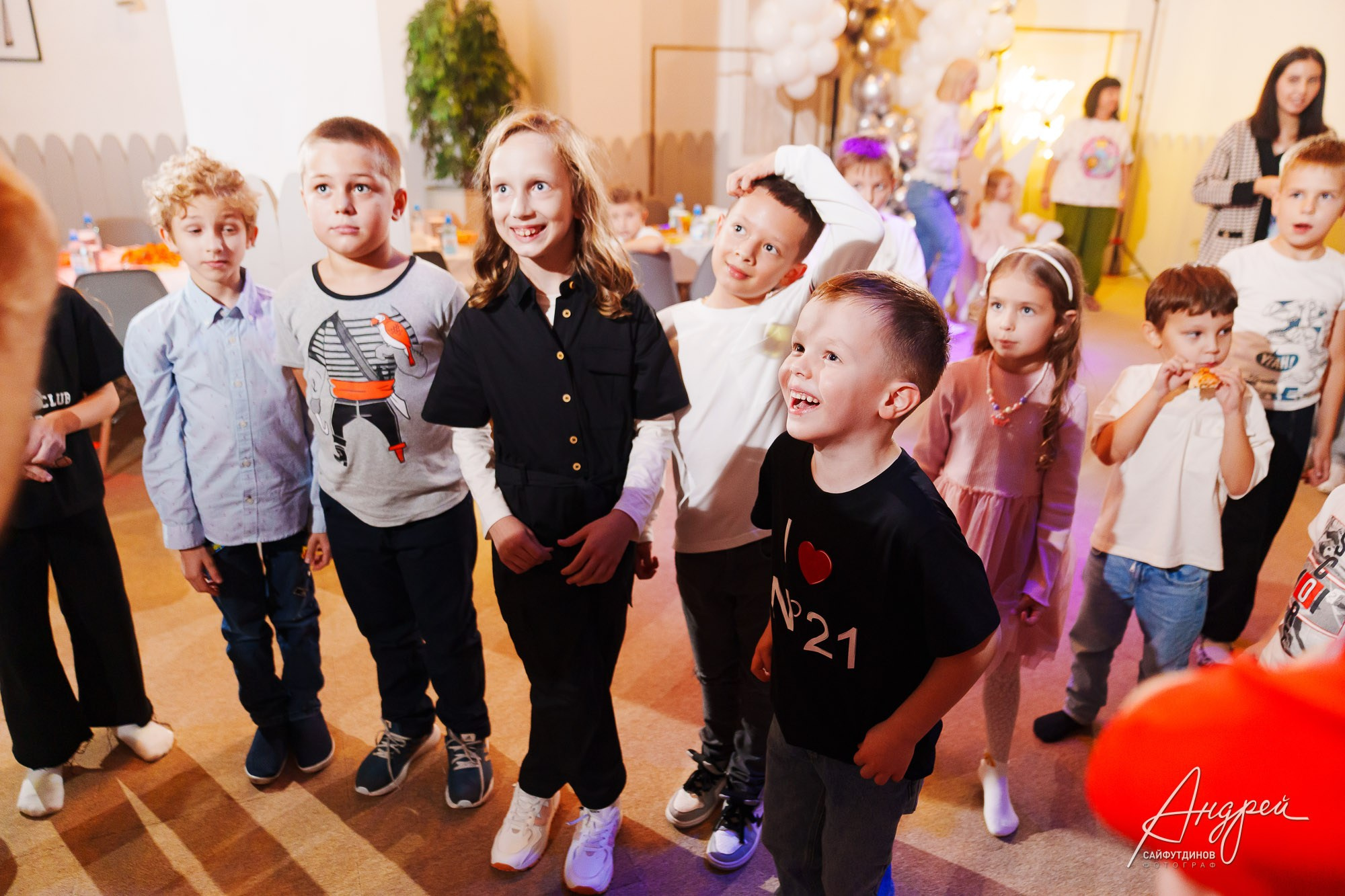 День Рождения Лёши. Лофт «Стрелка». Свадебный и семейный фотограф в Ростове-на-Дону. Андрей Сайфутдинов