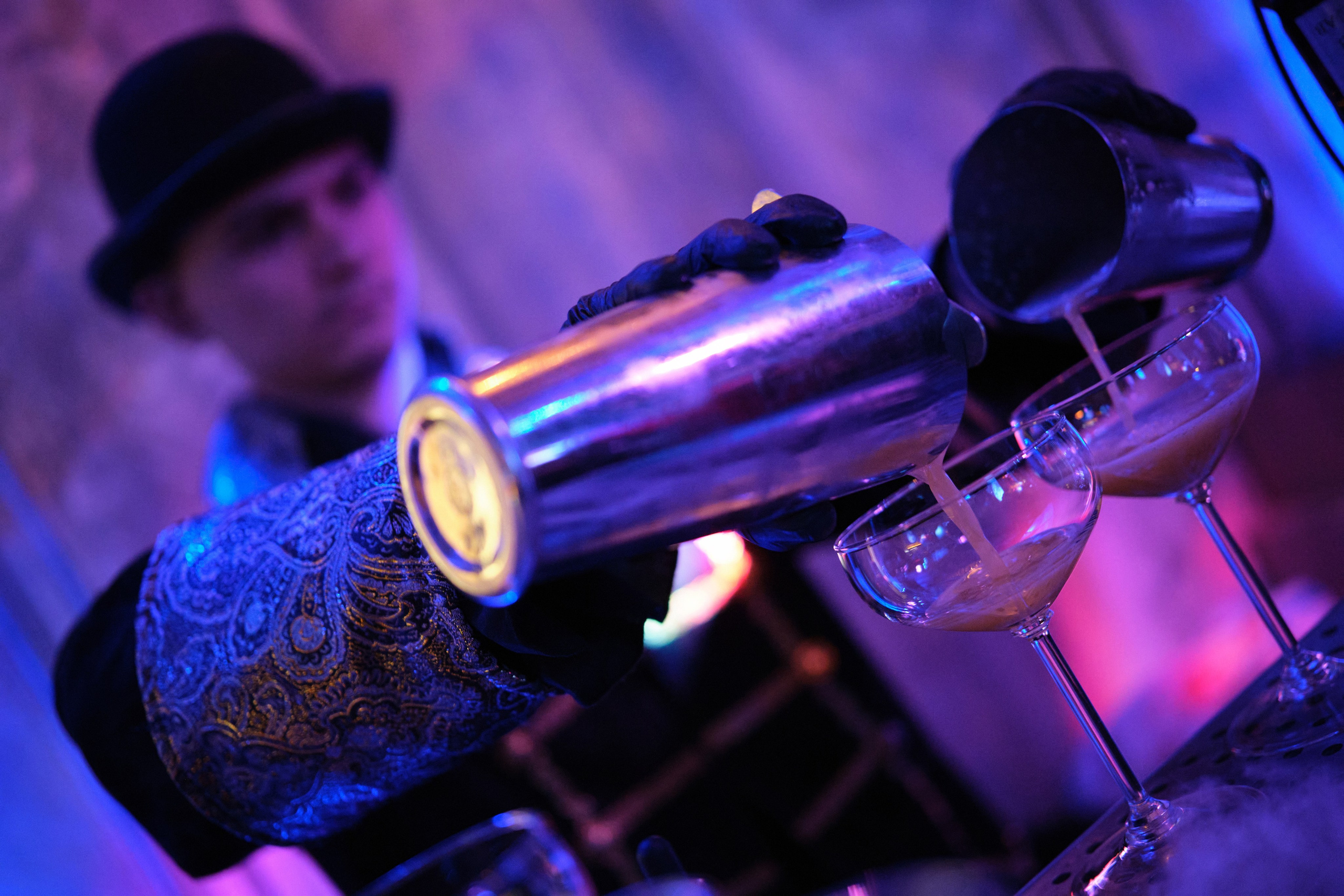 Бал вампиров в гастропабе Особняк. Репортажный фотограф Дмитрий Литвинский. Минск, Беларусь, мир