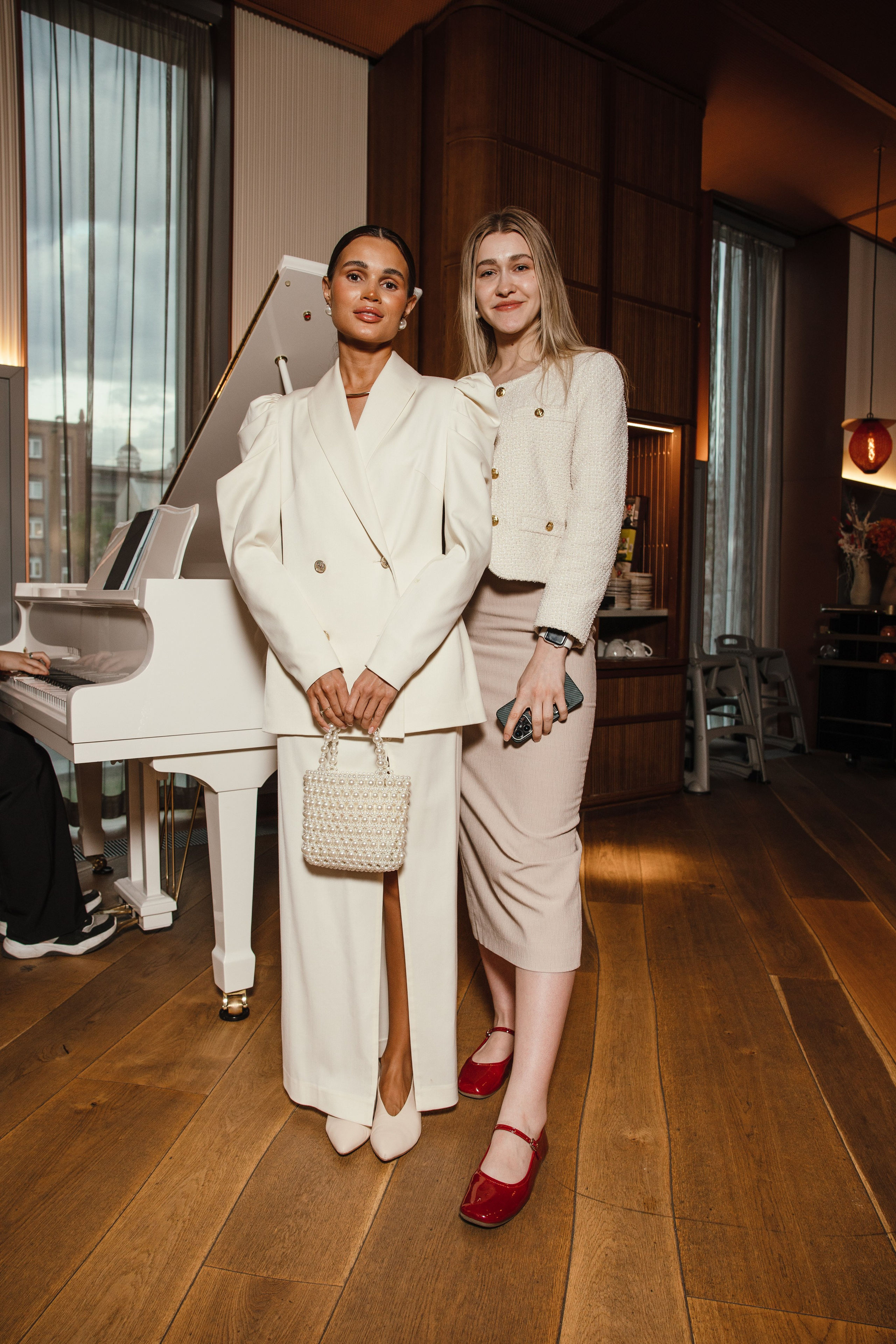 Презентация Russian Fashion Dom в ресторане Shagal. Контент фотограф в Москве и области Елена Кулакова