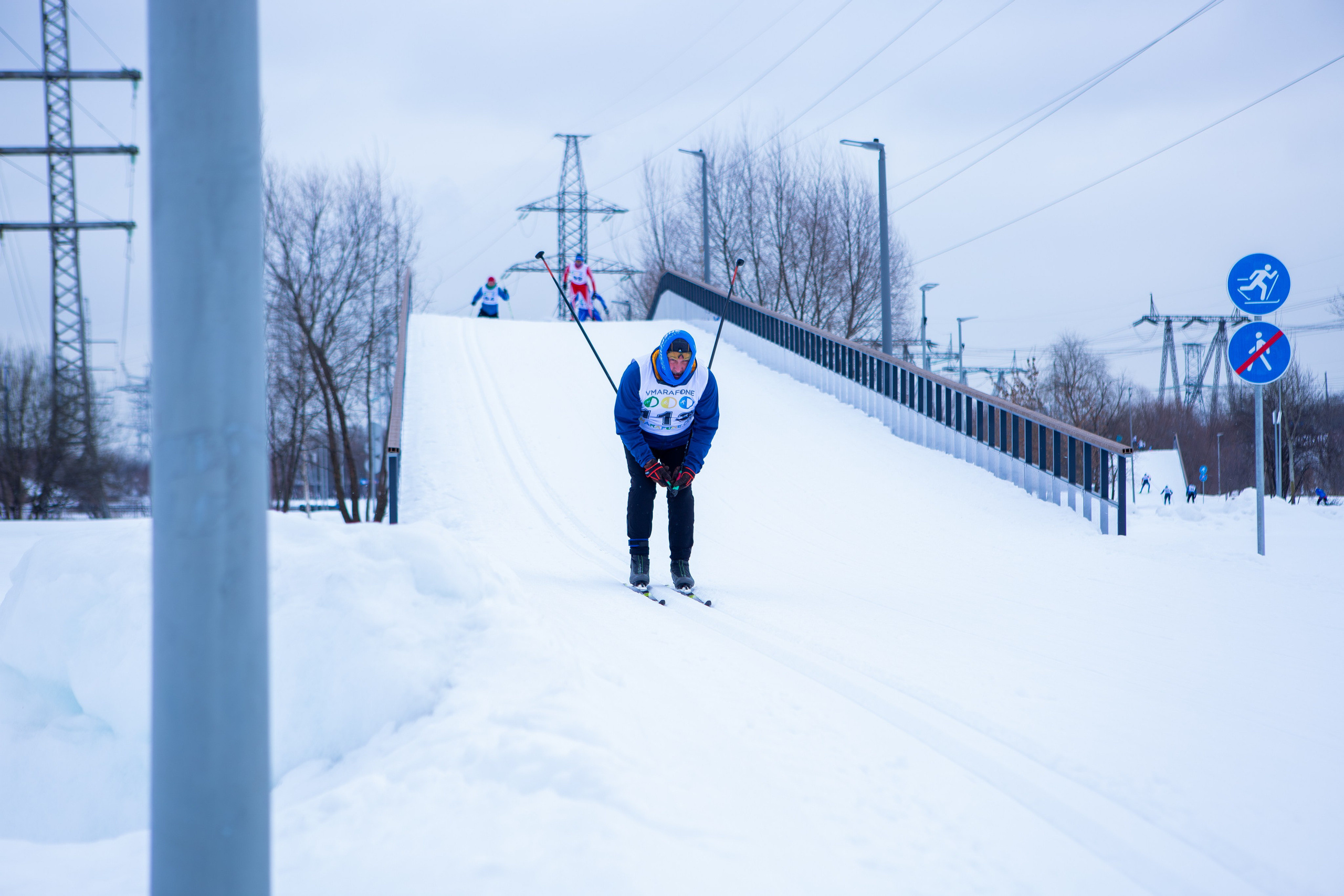 Всероссийские соревнования по лыжным гонкам. Репортажный, семейный, свадебный, портретный фотограф