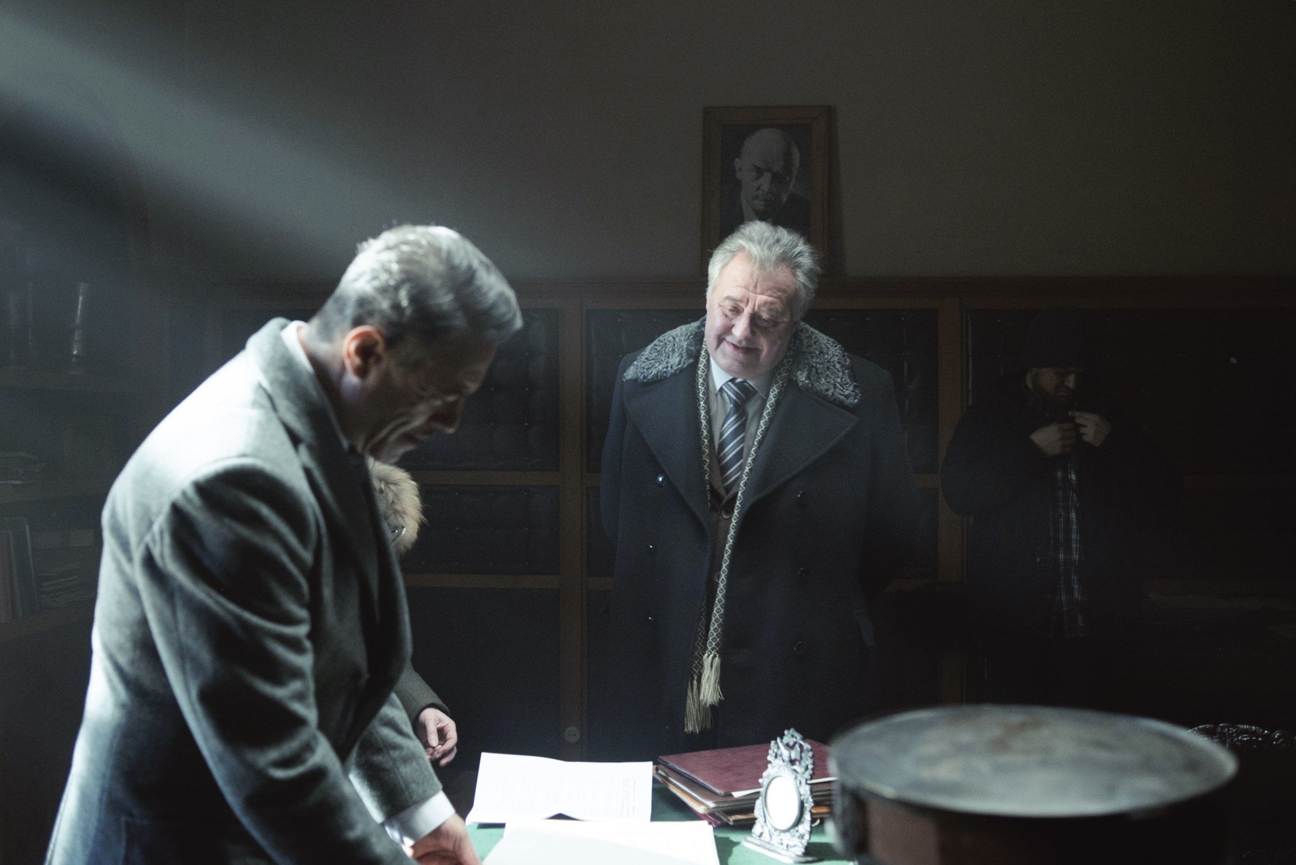 Егор Кончаловский «Большой Дом». May the numbers guide us