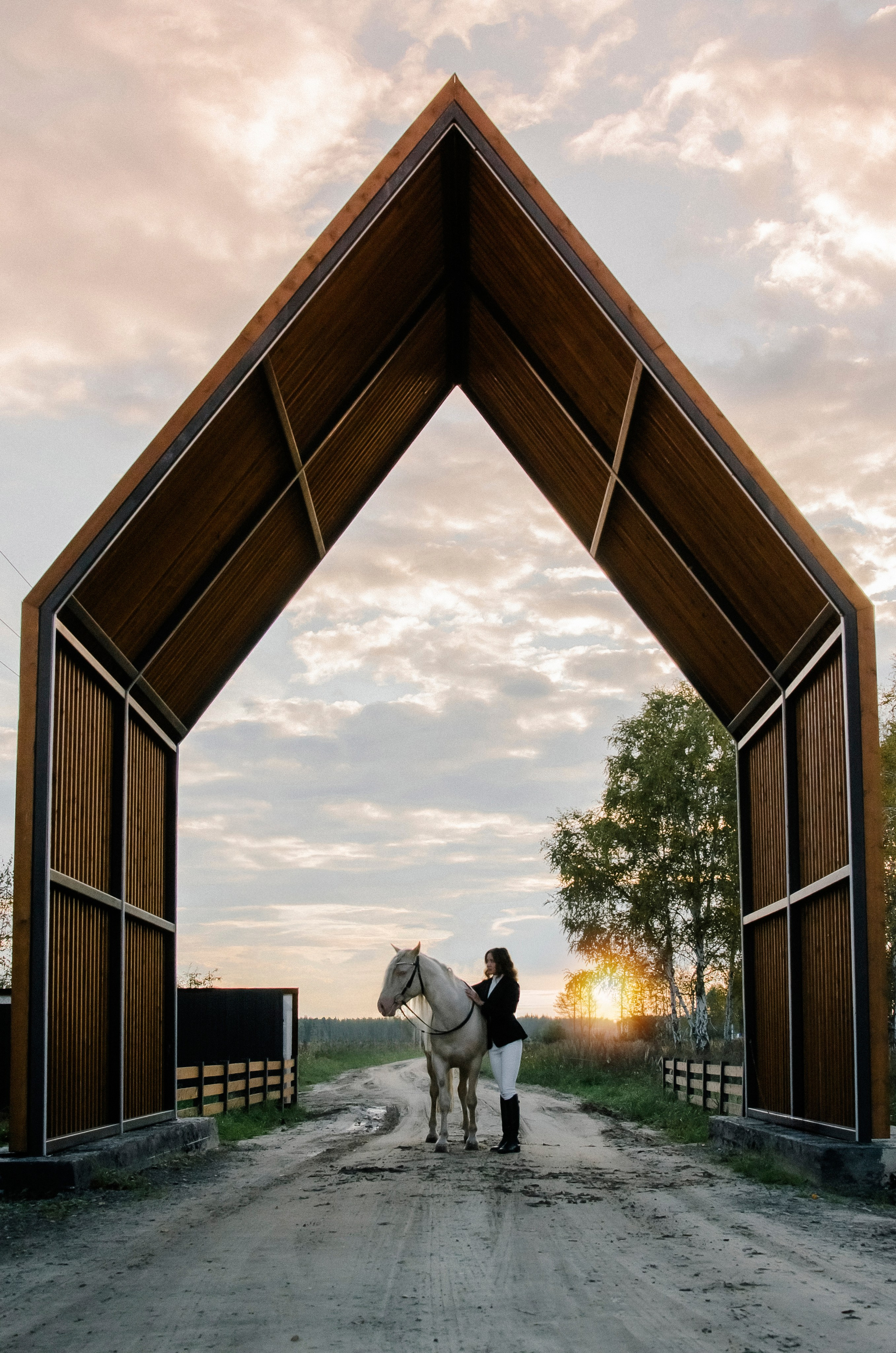 Дом-музей лошадей Хуторъ. Фотографы в Тюмени Андрей и Лидия Войвод