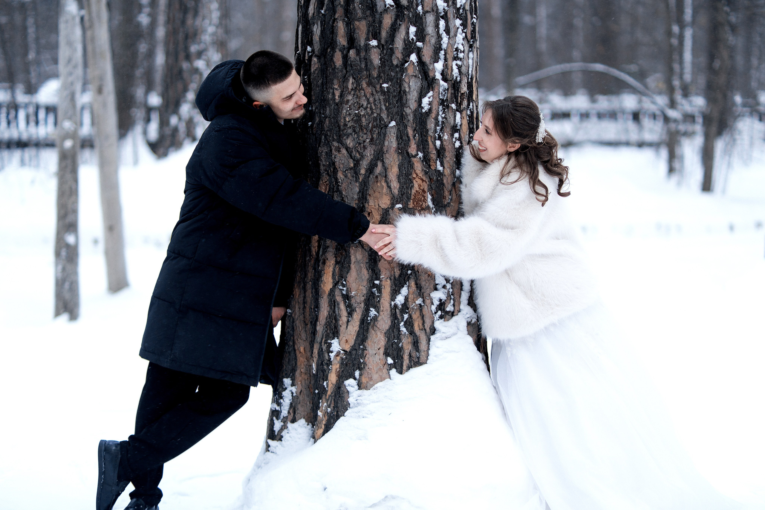 Свадебная съемка Валера и Ксюша. Фотограф в Новосибирске Владислав Унтерберг