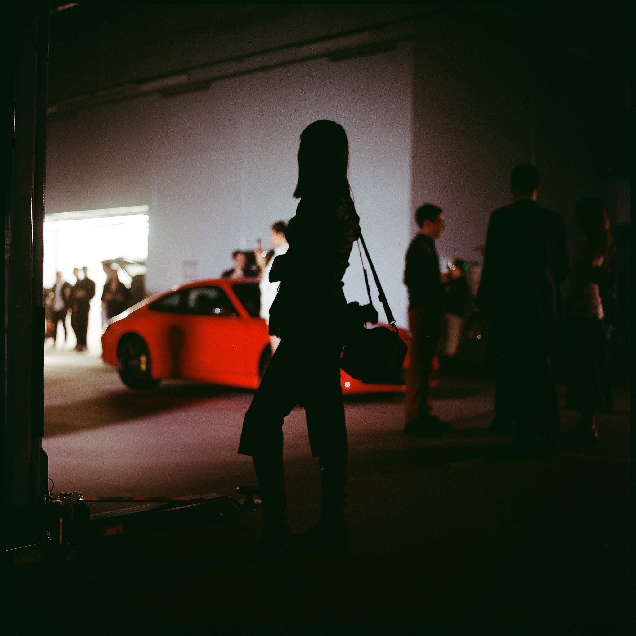 «Night in Salon» Porshe автосалон. Фотограф в Актобе Алексей Вагин