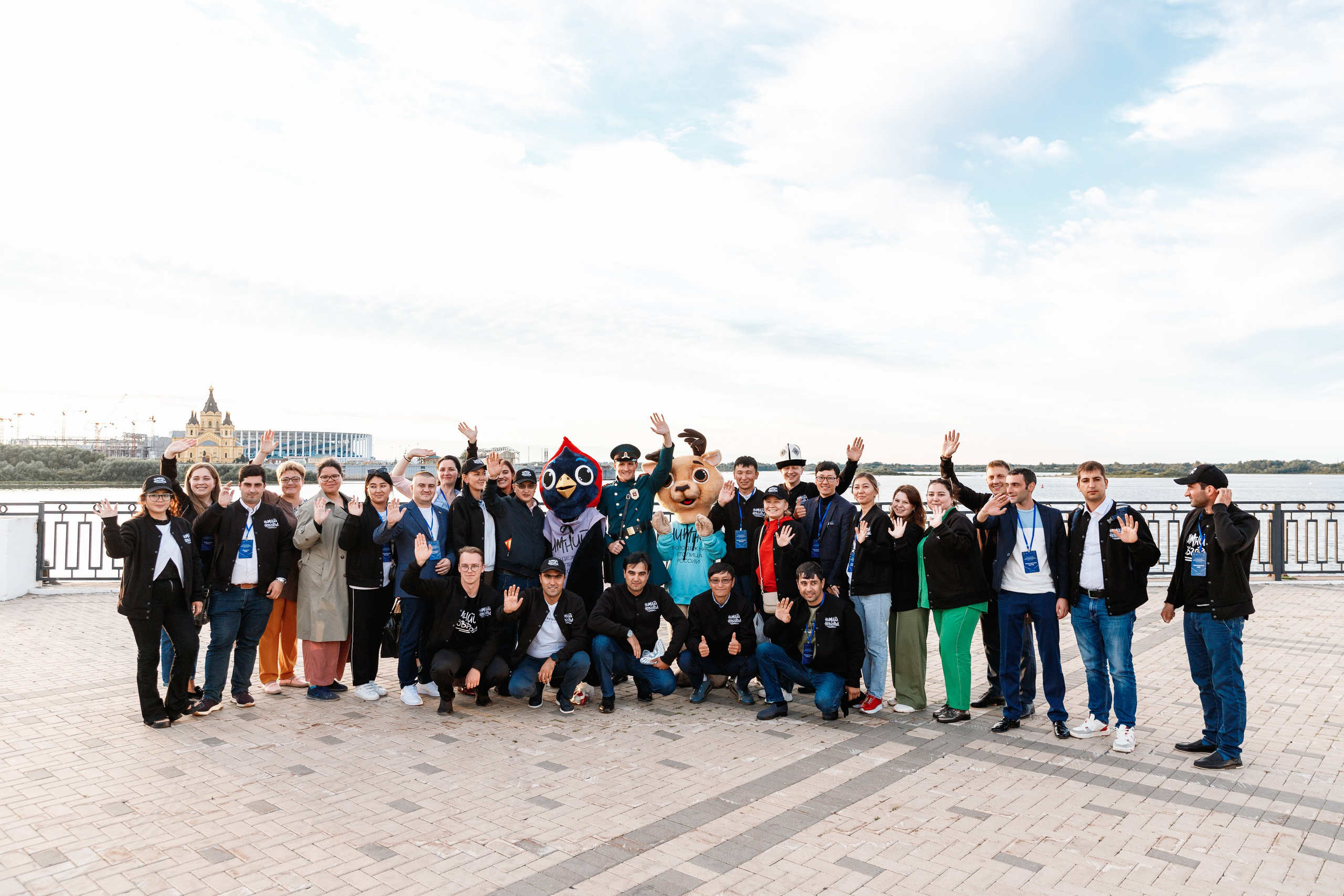 Форсайт-сессия молодых иностранных лидеров. Фотограф Захваткин Роман