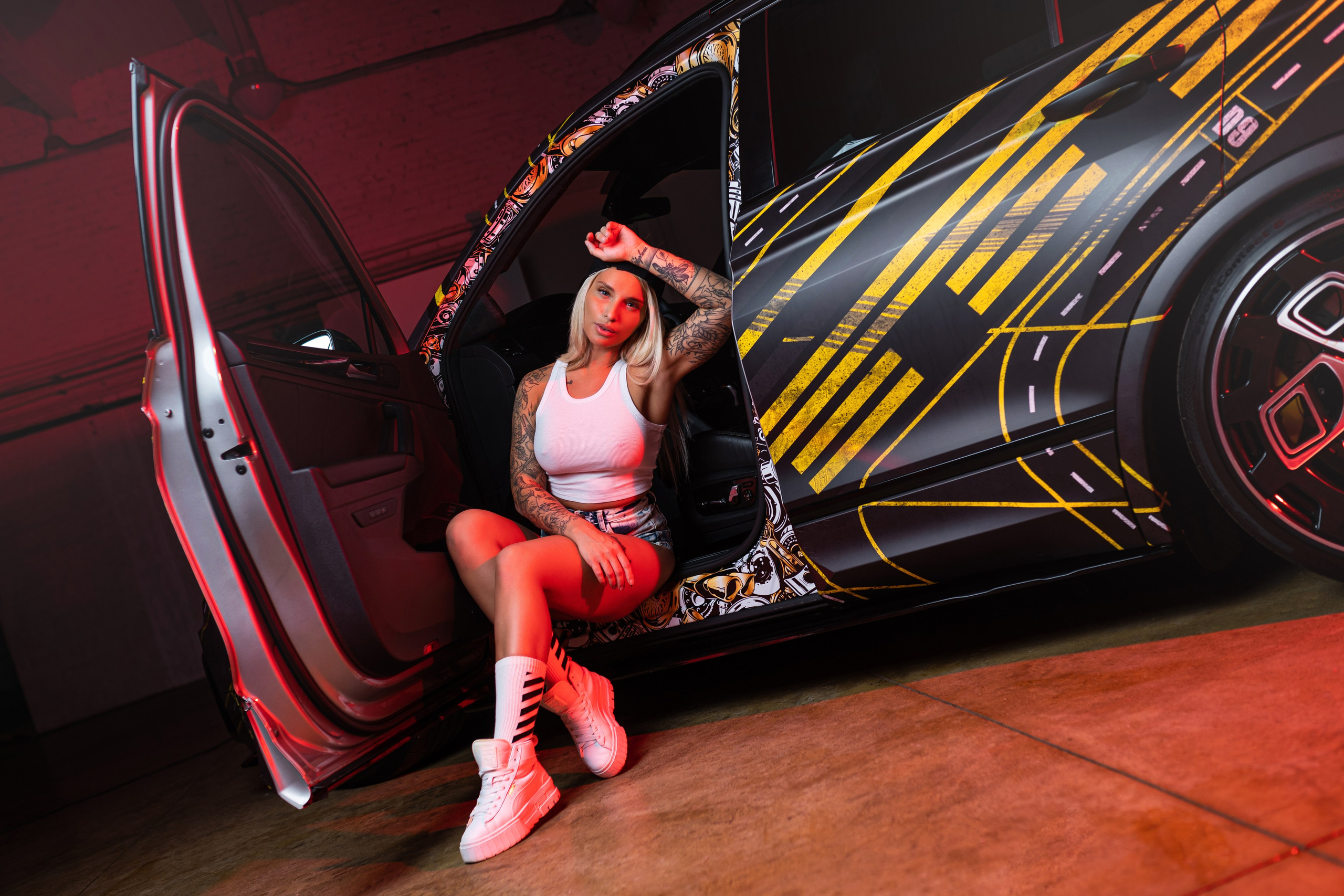 GIRLS & CARS. Базилев Александр | Фотограф, Москва