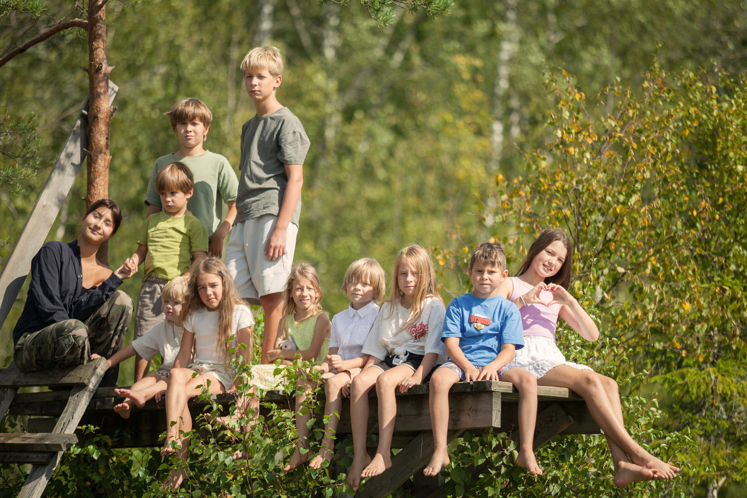 «Один день лета». ФОТОГРАФ ЛИЛИЯ БИЧУРИНА