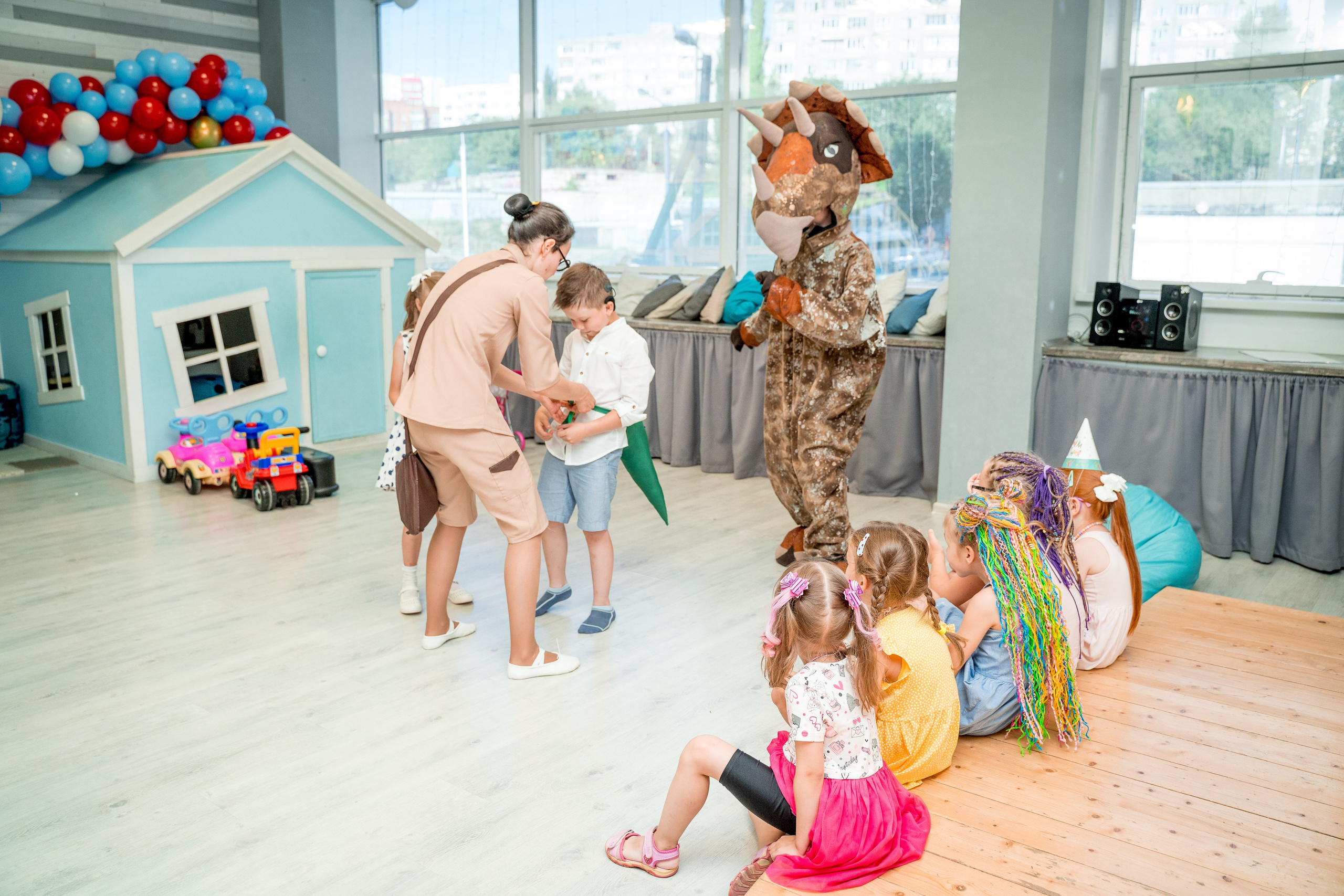 День рождение Василисы 7 лет. Свадебный и репортажный фотограф в Уфе| Осетрова Ольга