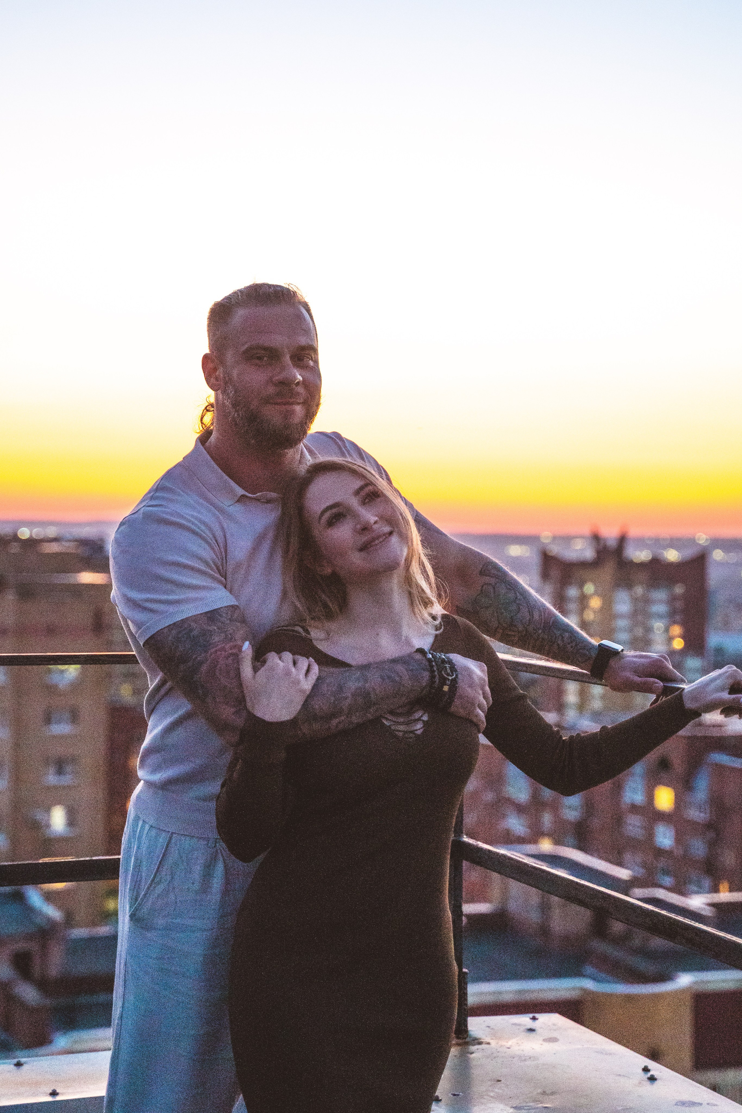 Джаз на крыше в «Доме Карлсона». Свадебный и репортажный фотограф в Уфе| Осетрова Ольга