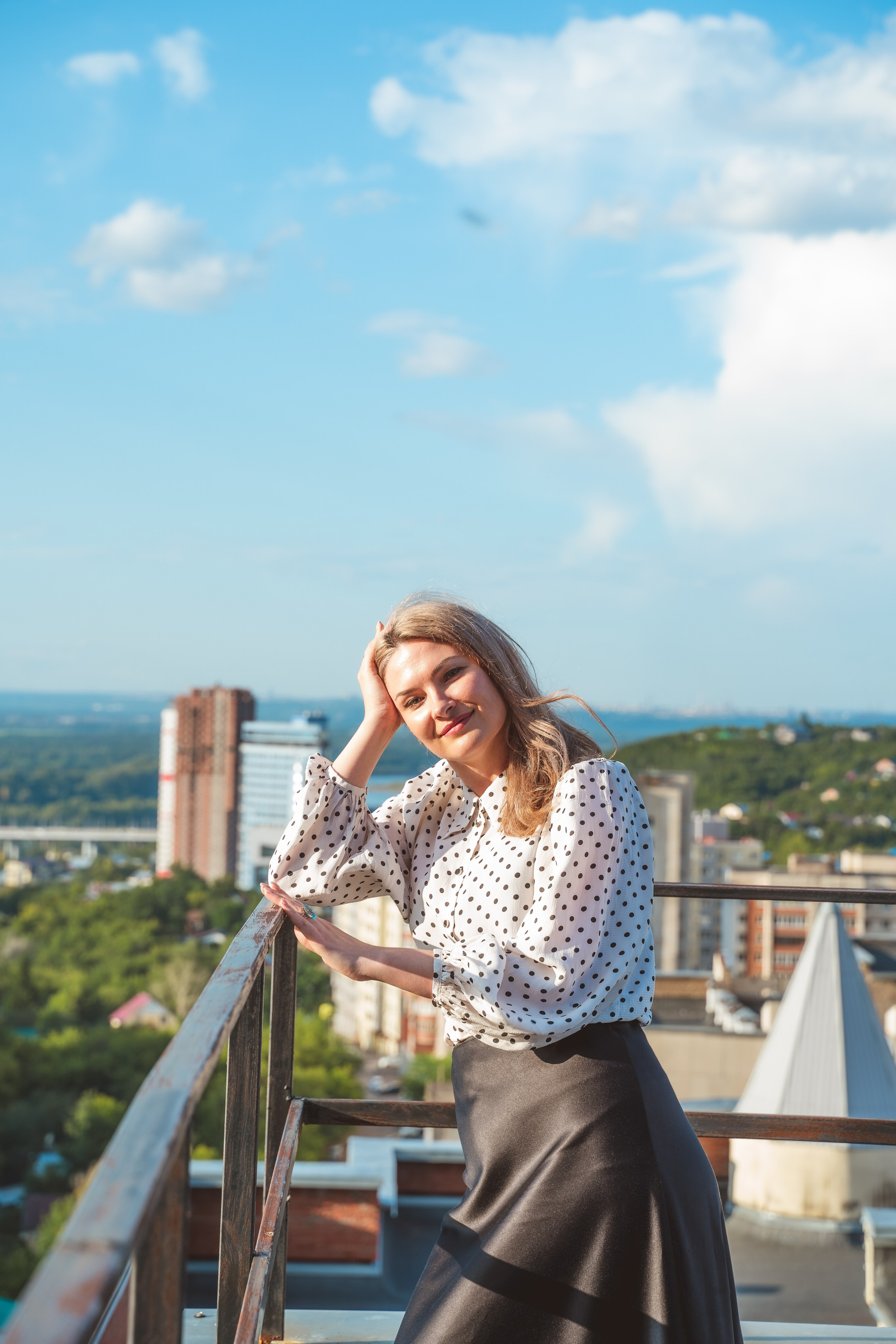 Джаз на крыше в «Доме Карлсона». Свадебный и репортажный фотограф в Уфе| Осетрова Ольга