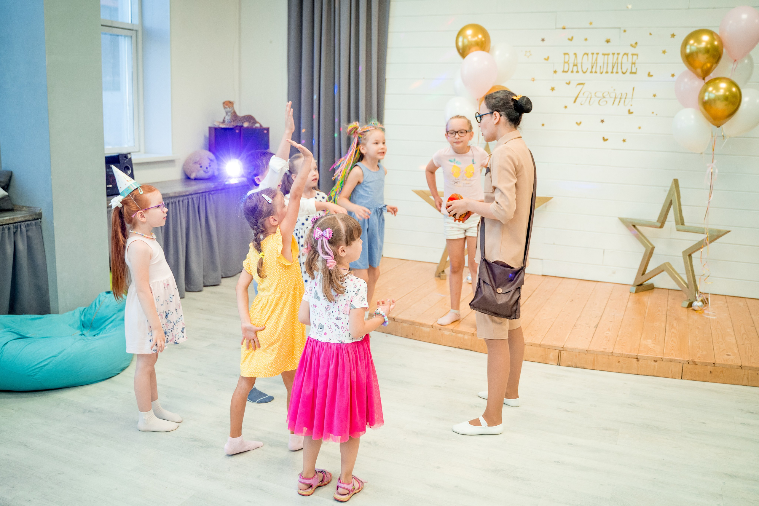 День рождение Василисы 7 лет. Свадебный и репортажный фотограф в Уфе| Осетрова Ольга