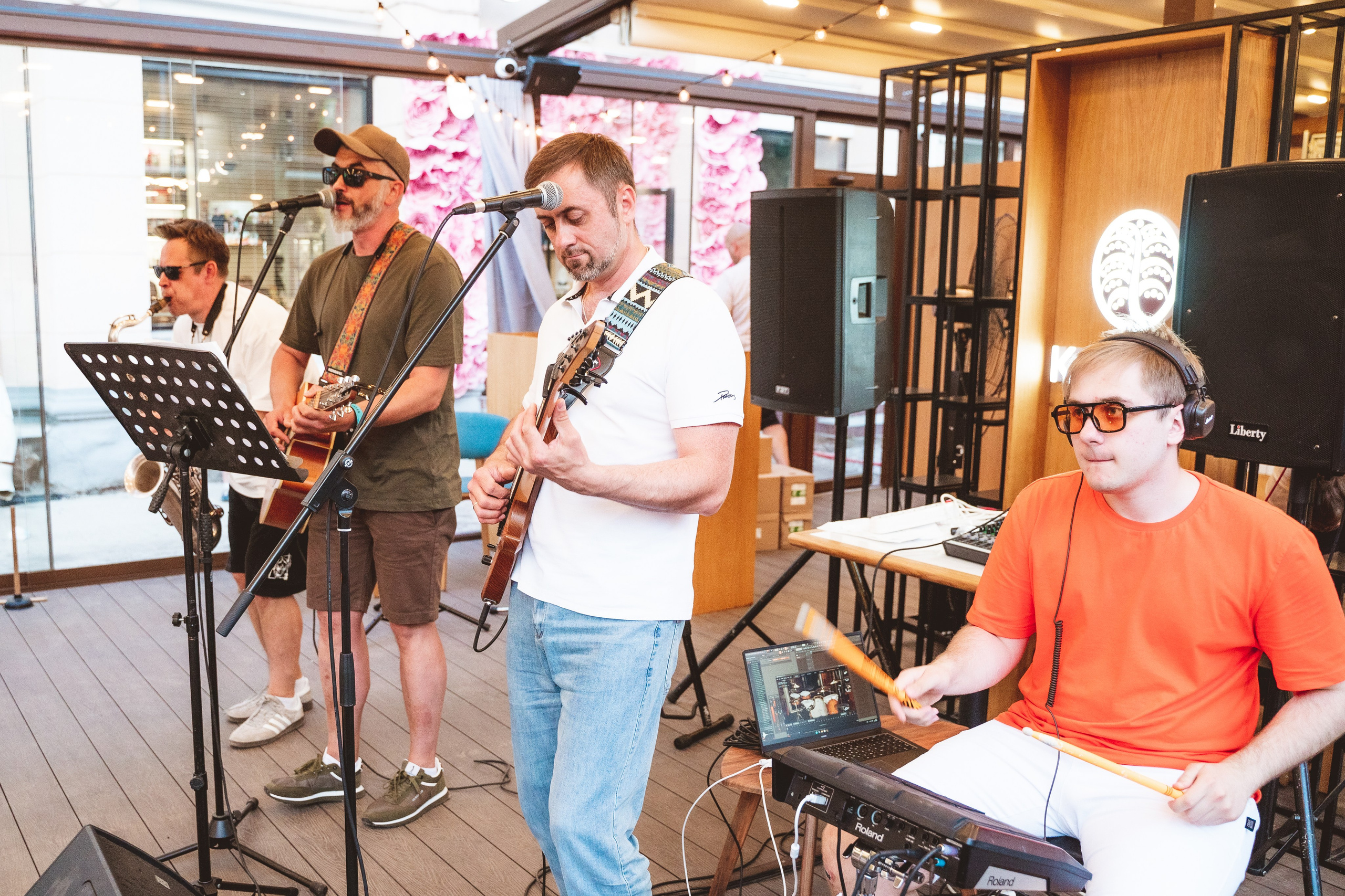 Кумпан. Открытие летней площадки. Свадебный и репортажный фотограф в Уфе| Осетрова Ольга