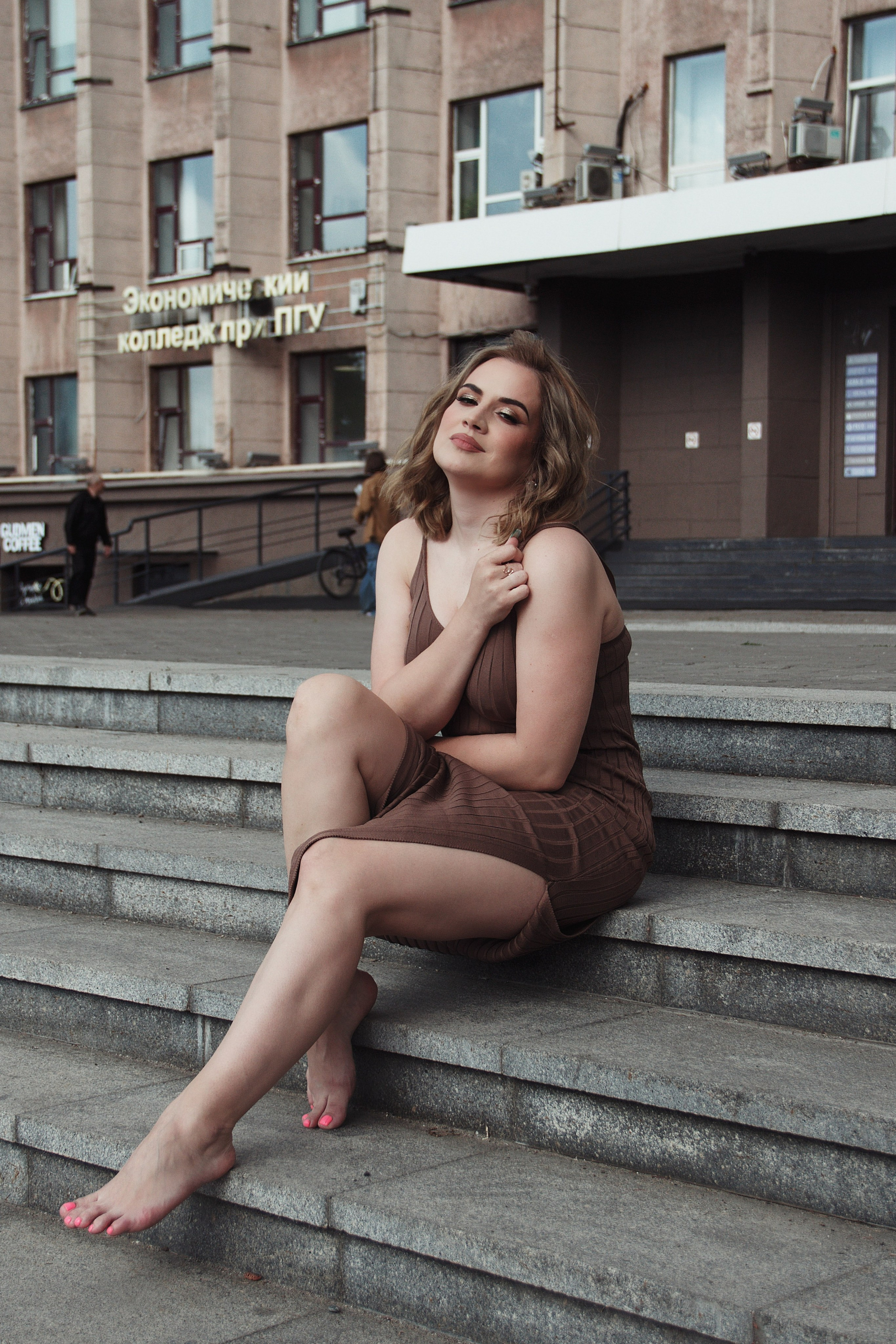 Рortrait: Лиза. Фотограф в Перми Любовь Огородова | Авторские туры