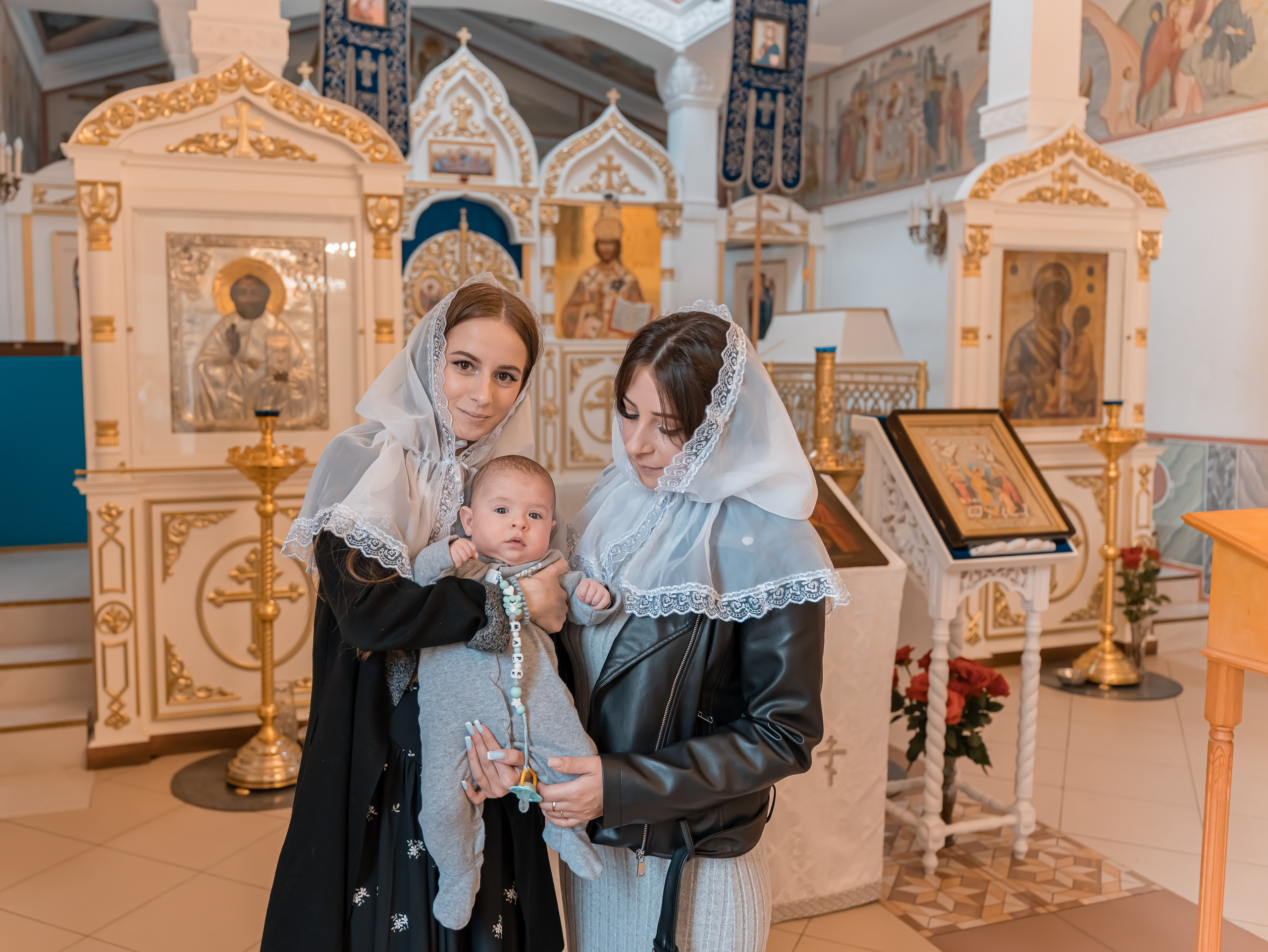 Крещение Марка. Отличные фотографии своих близких, своего бизнеса или даже себя. СПб