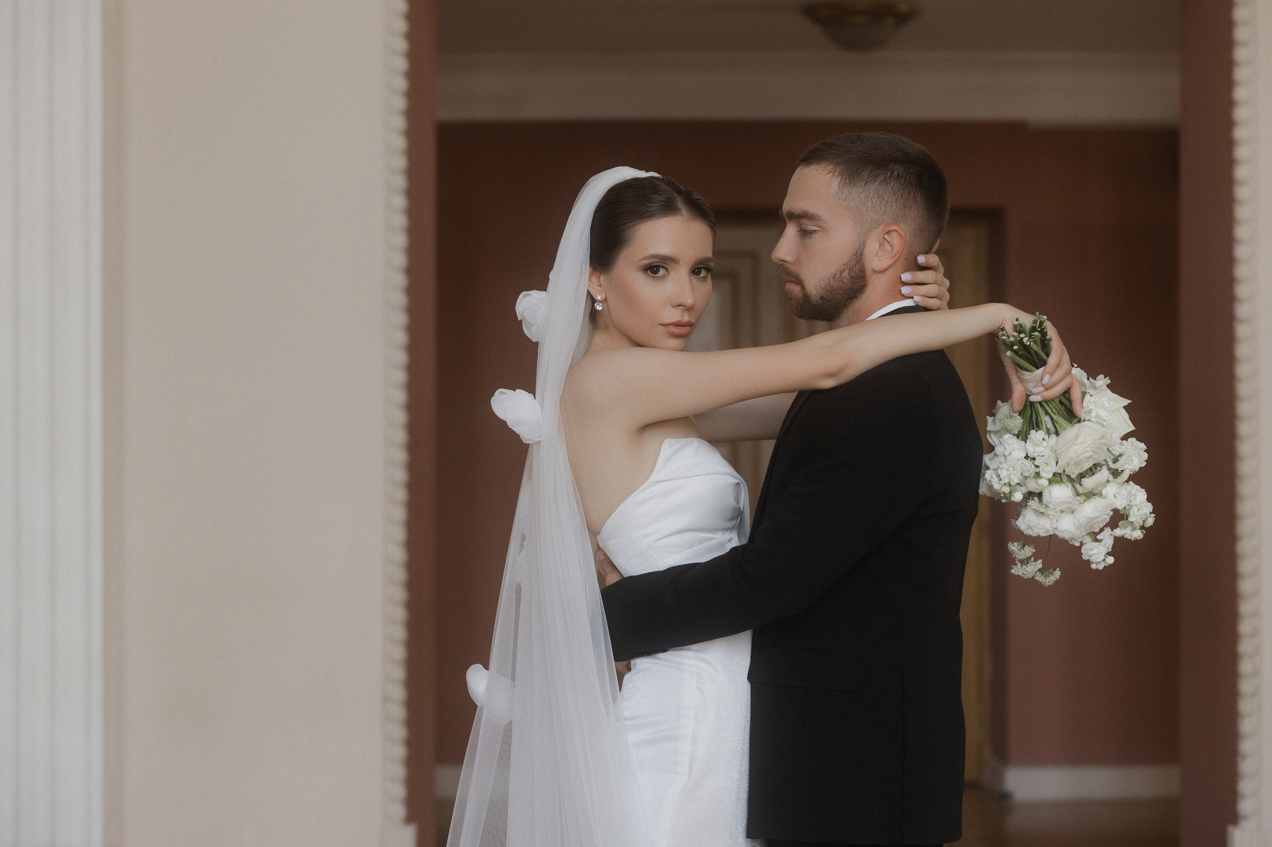 Иван и Алина. Свадебный фотограф в Рязани и Москве Евгения Жмурова